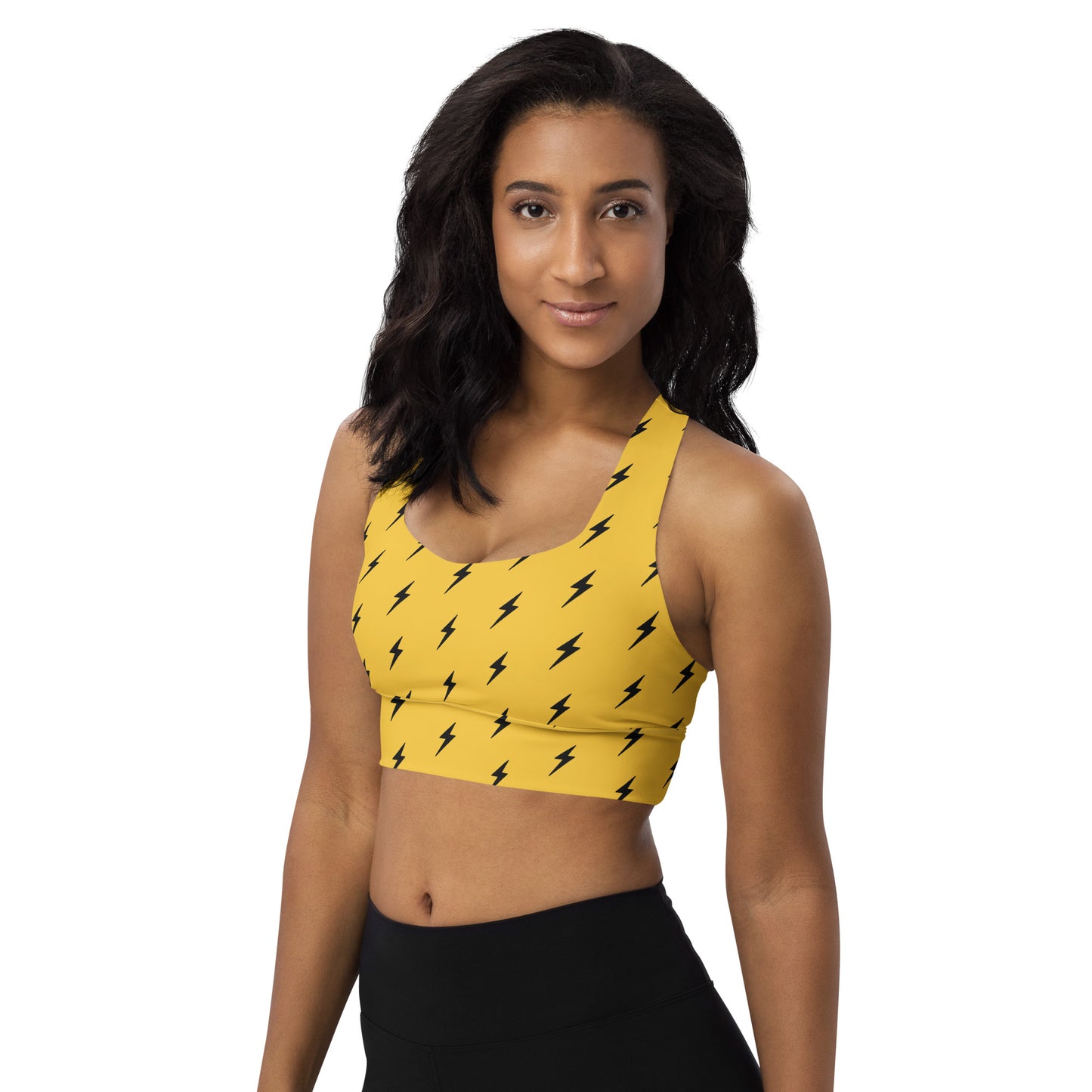 Lordela Lightning Bolt Sports Bra