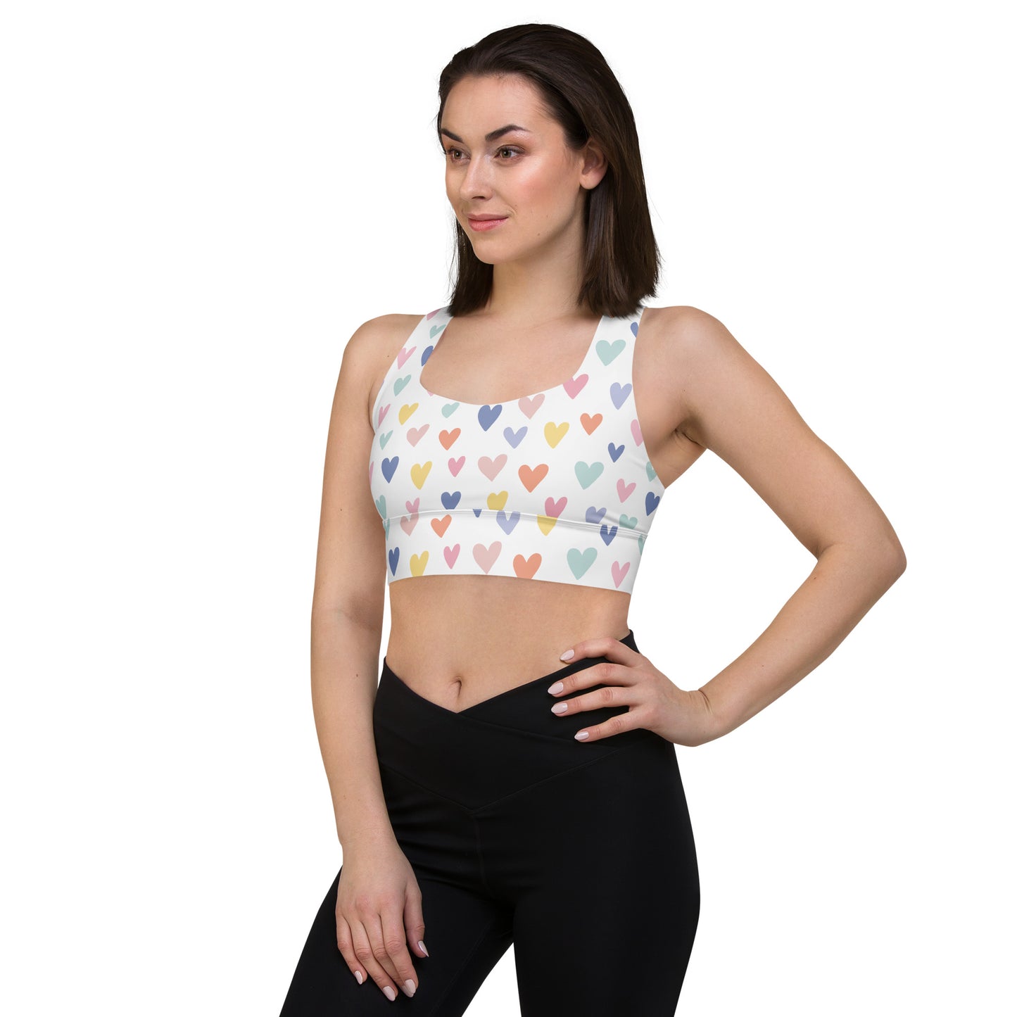 Lordela Hearts Sports Bra