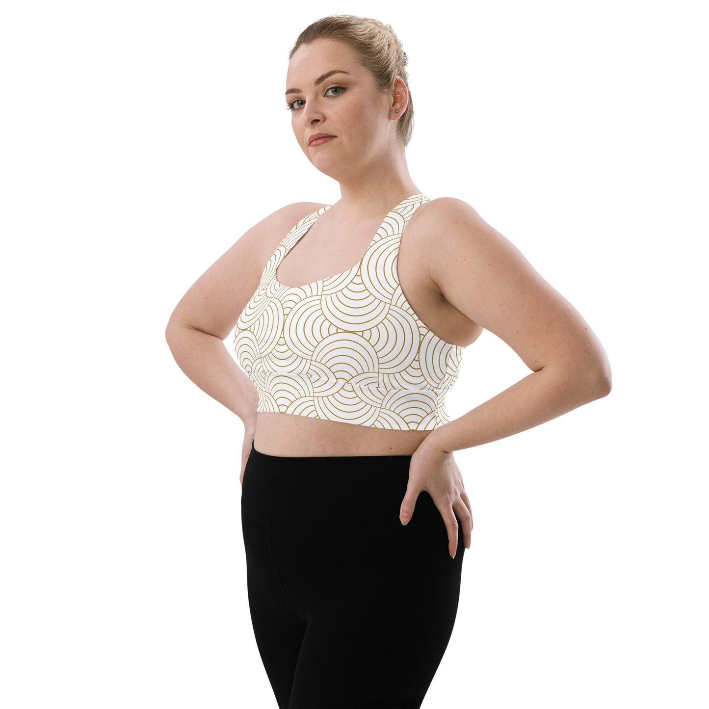 Lordela Pattern Sports Bra