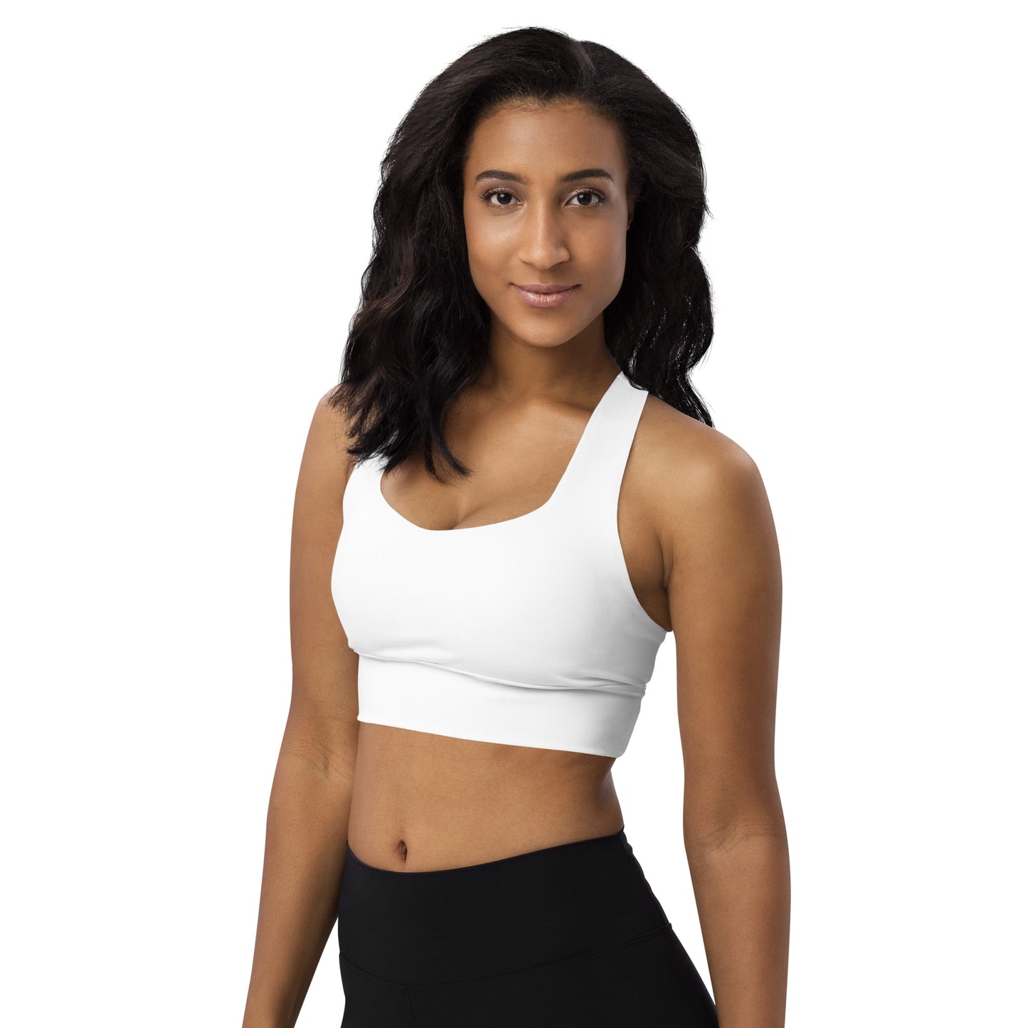 Lordela White Sports Bra