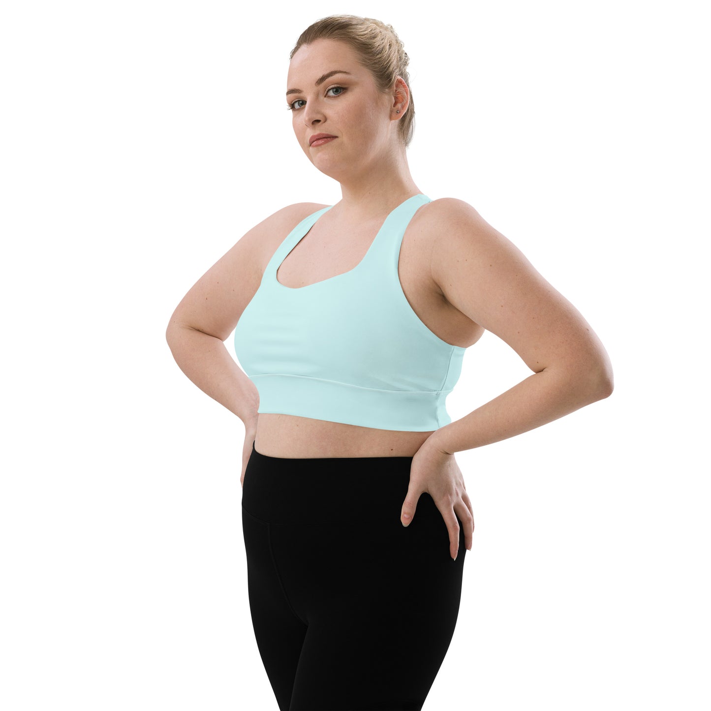 Lordela Light Cyan Sports Bra