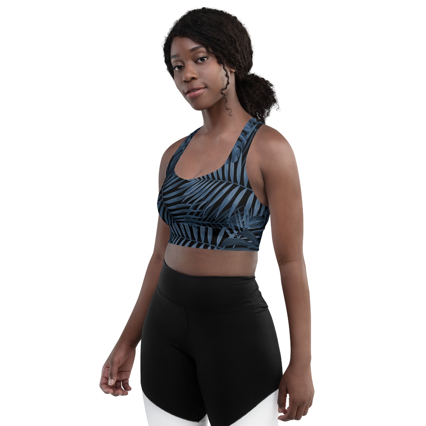 Lordela Moonlight Leaf Sports Bra