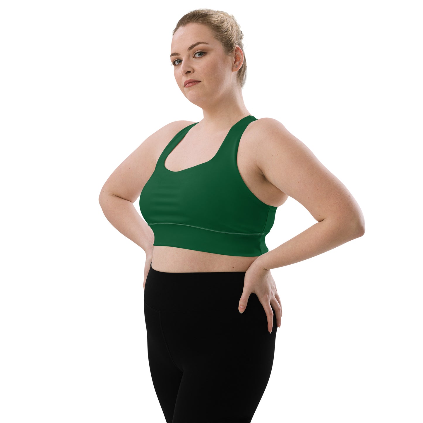 Lordela Forest Green Sports Bra