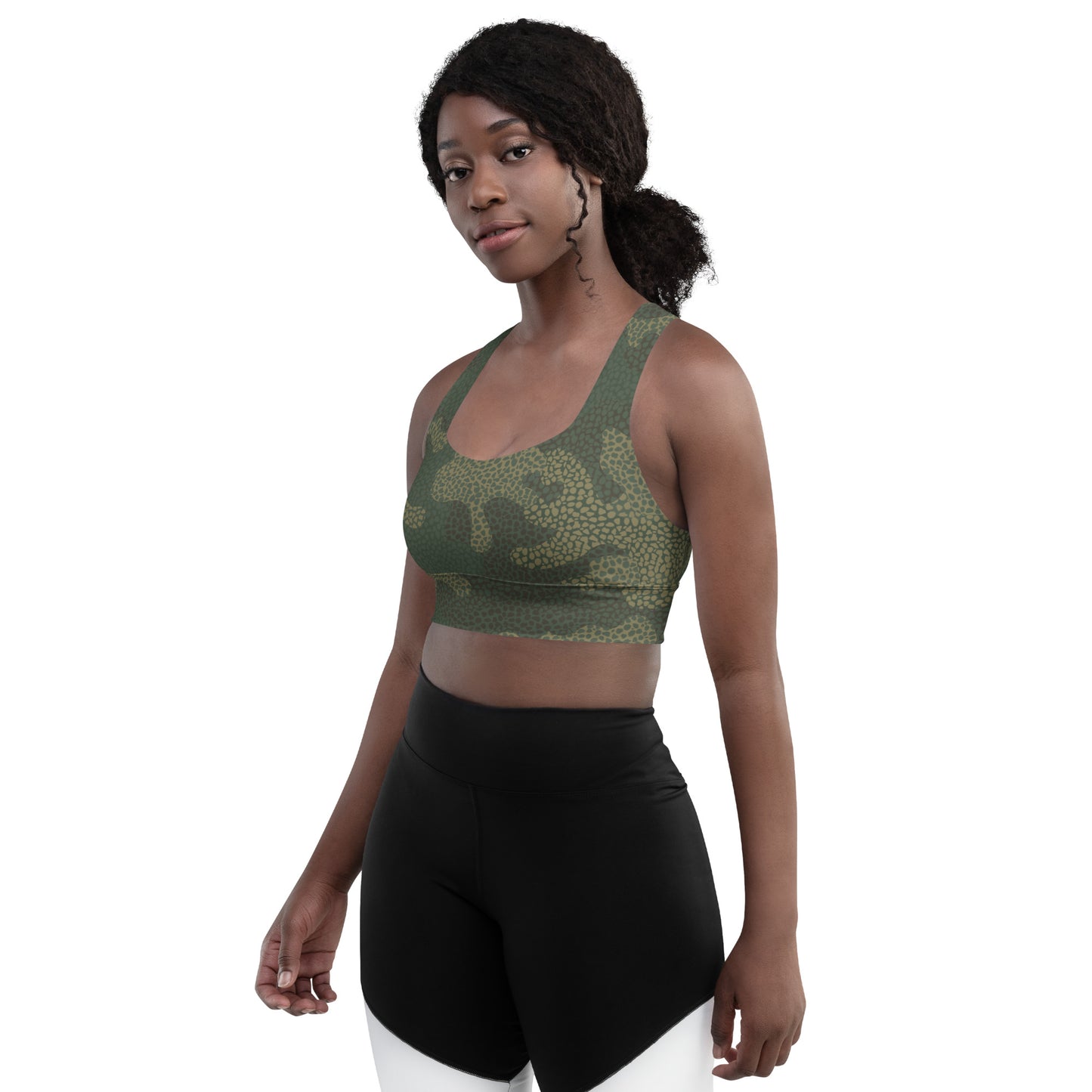 Lordela Camo Sports Bra