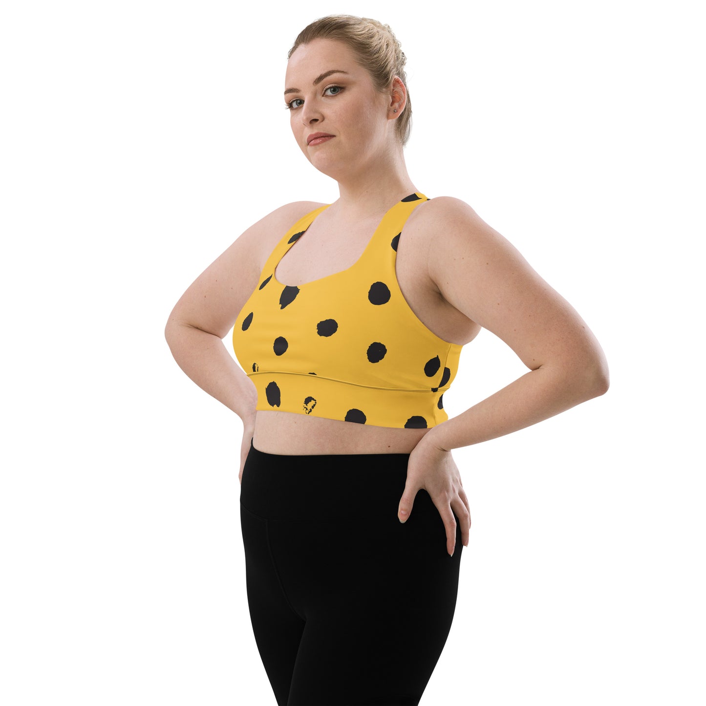 Lordela Leopard Sports Bra