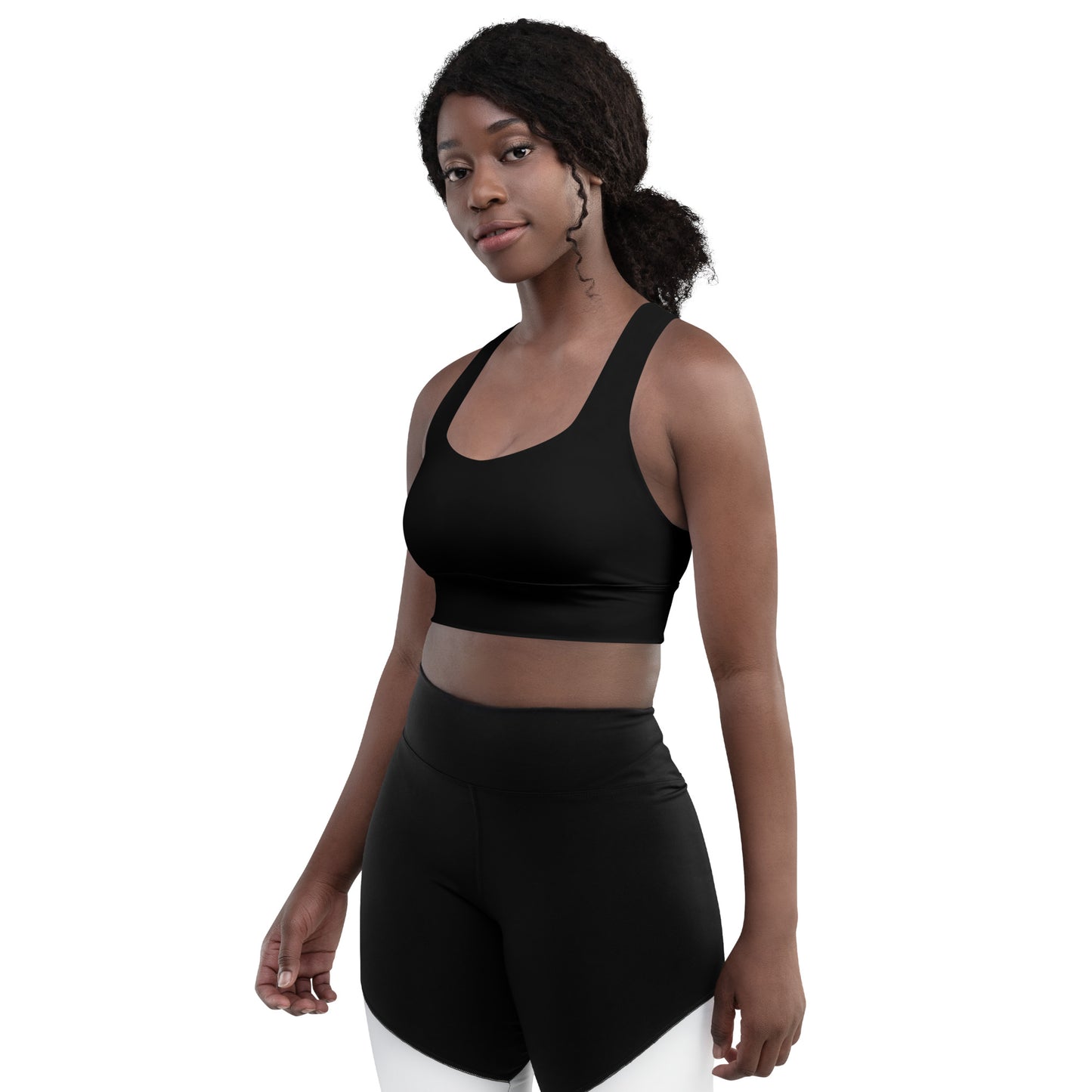 Lordela Black Sports Bra