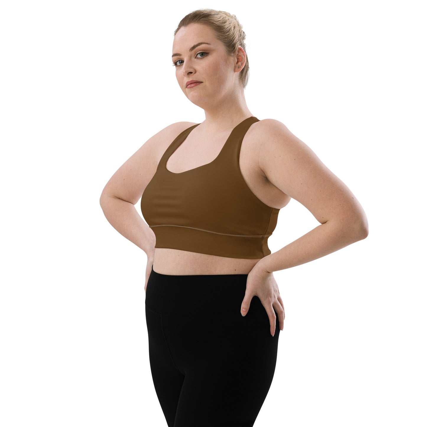 Lordela Brown Sports Bra