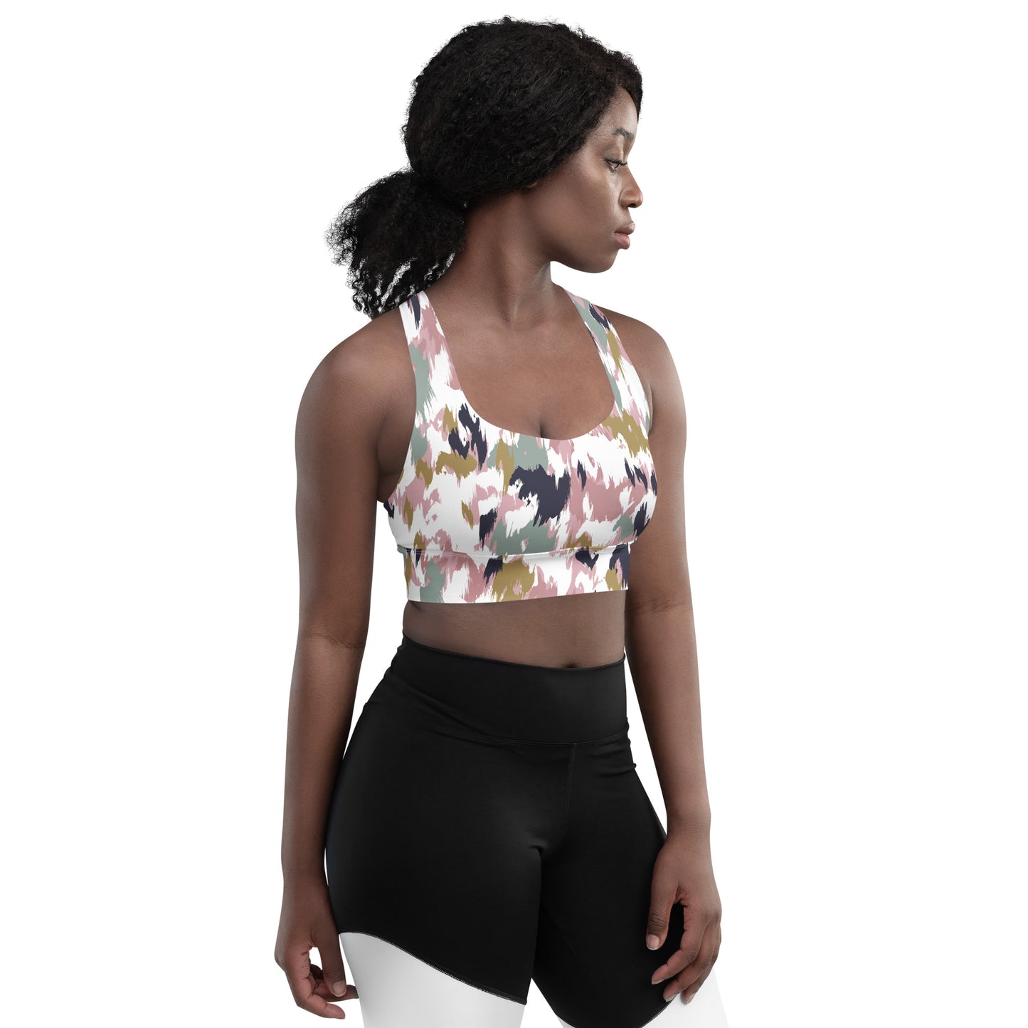 Lordela Paint Brush Sports Bra