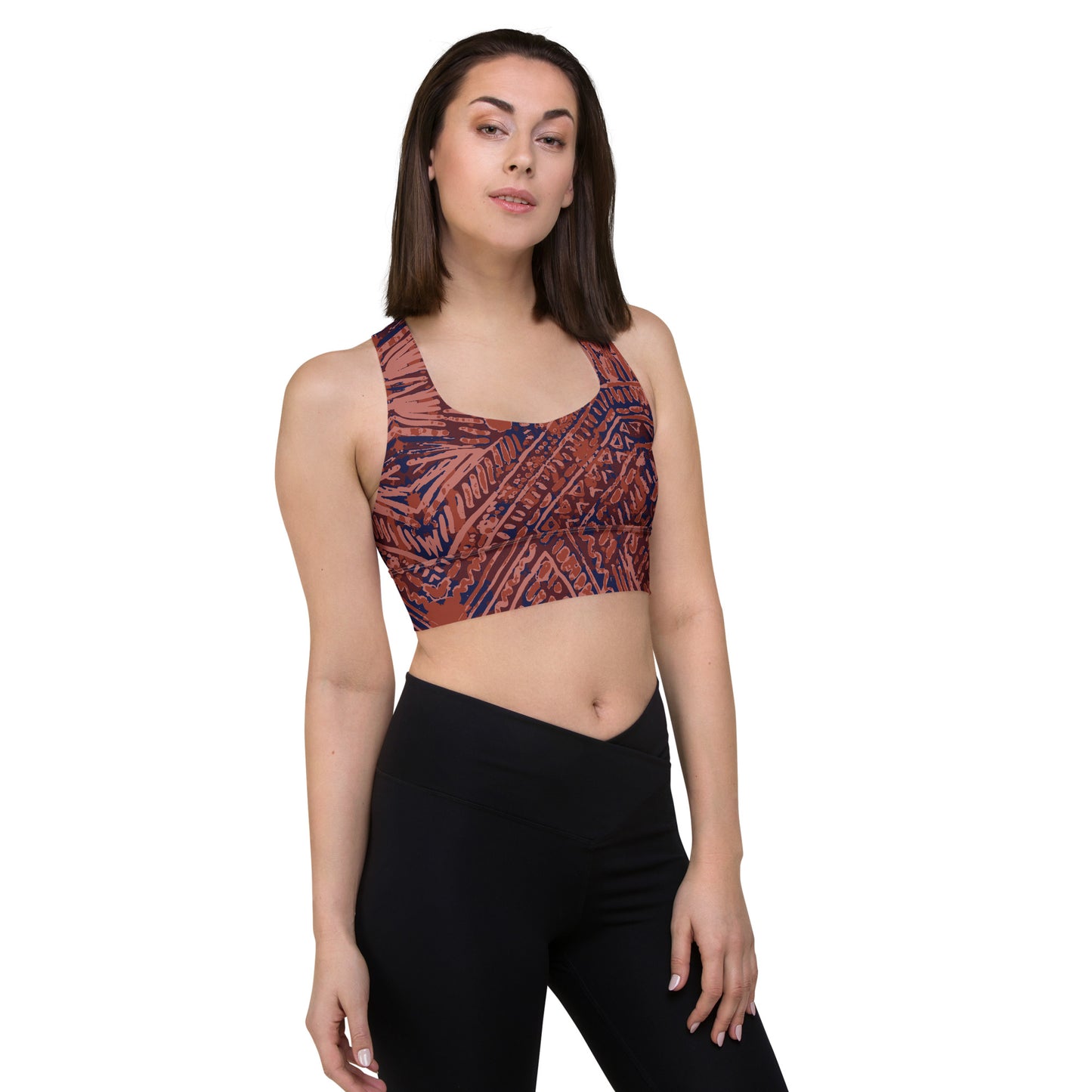 Lordela Aztec Sports Bra