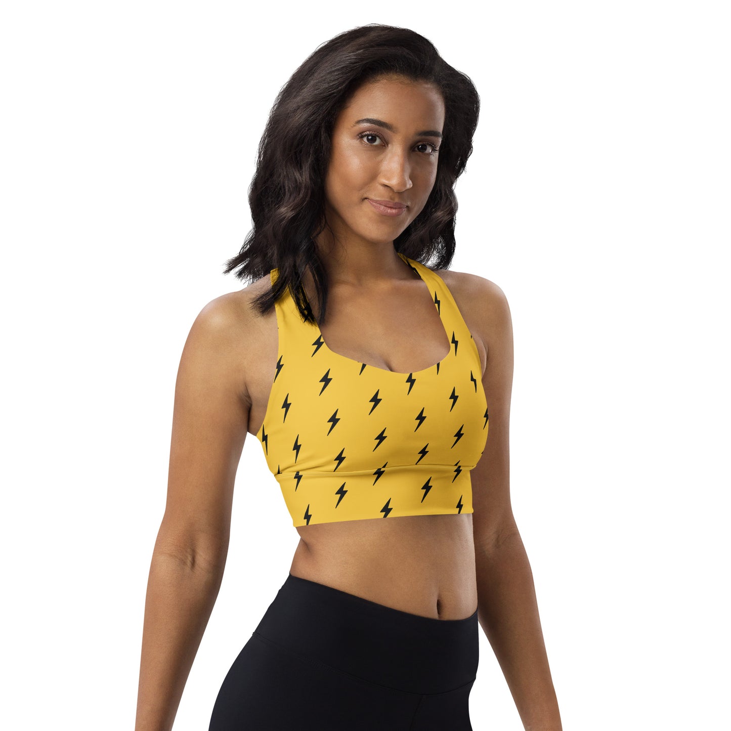 Lordela Lightning Bolt Sports Bra