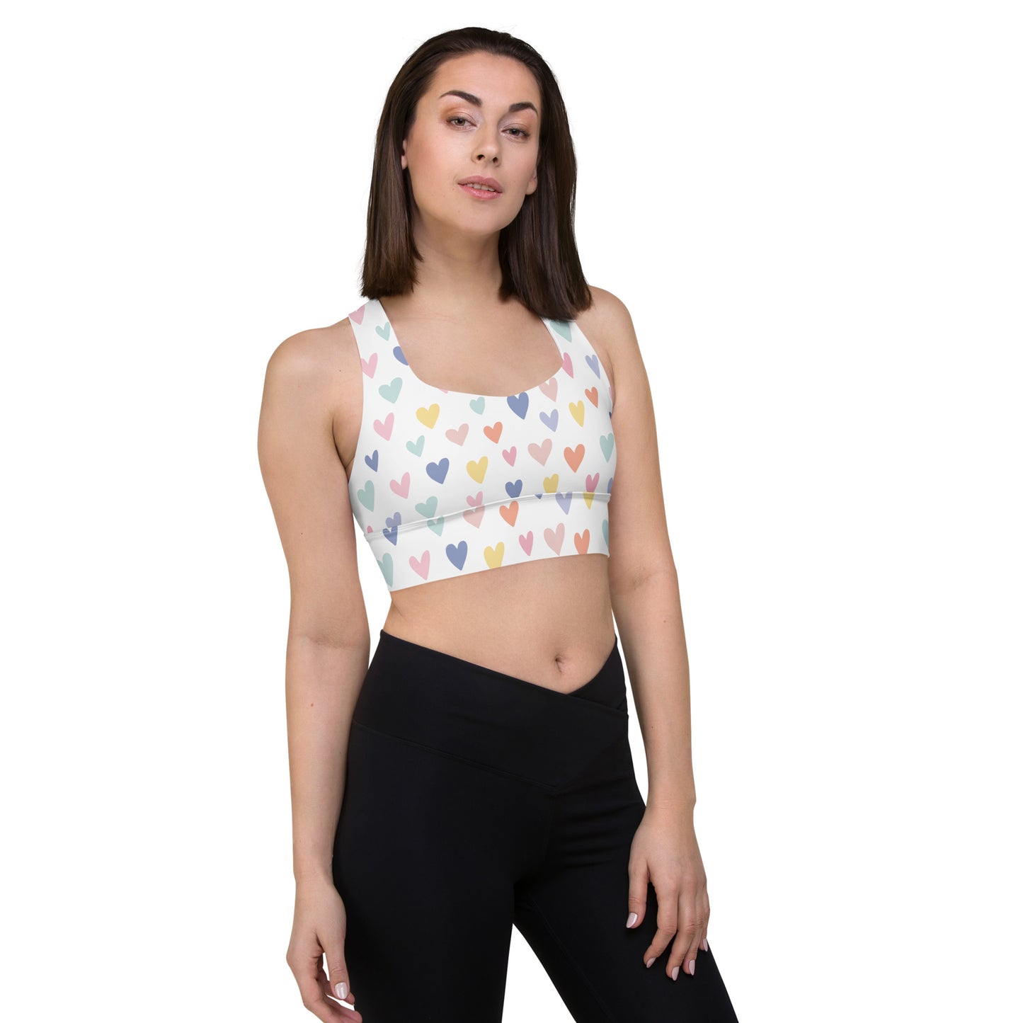 Lordela Hearts Sports Bra