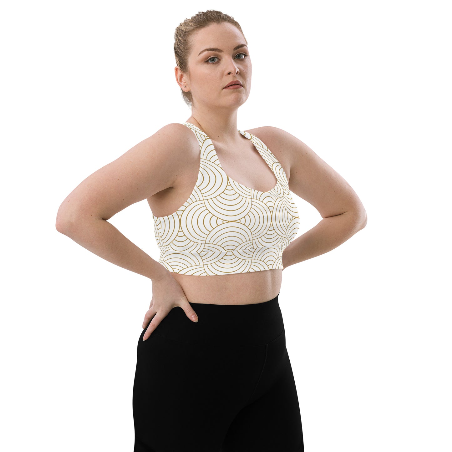 Lordela Pattern Sports Bra