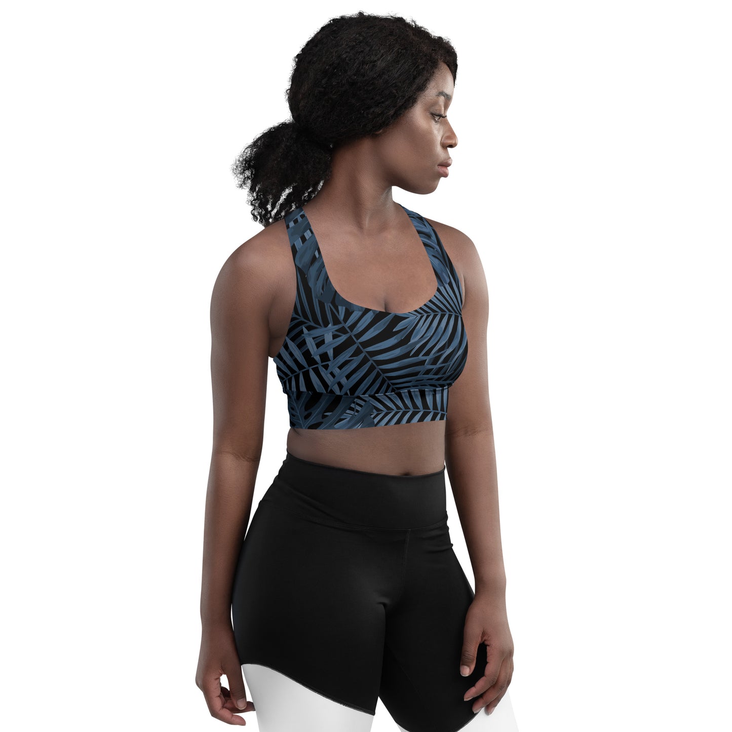 Lordela Moonlight Leaf Sports Bra