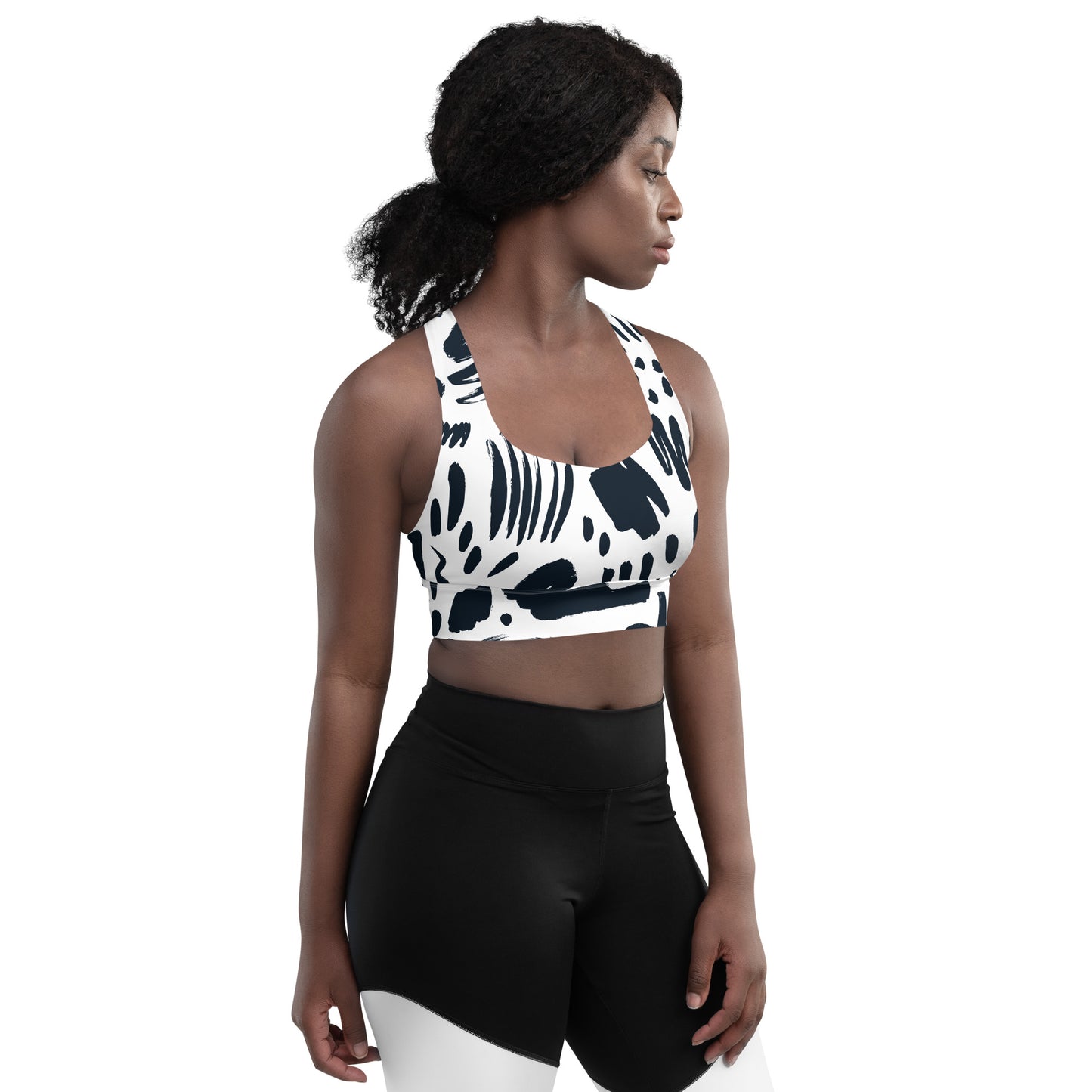 Lordela Art Français Sports Bra