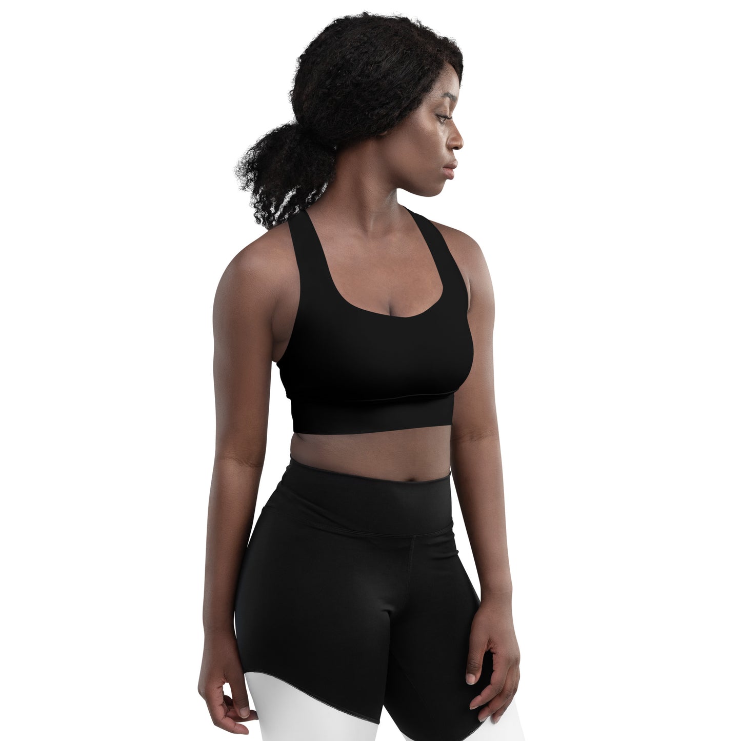 Lordela Black Sports Bra