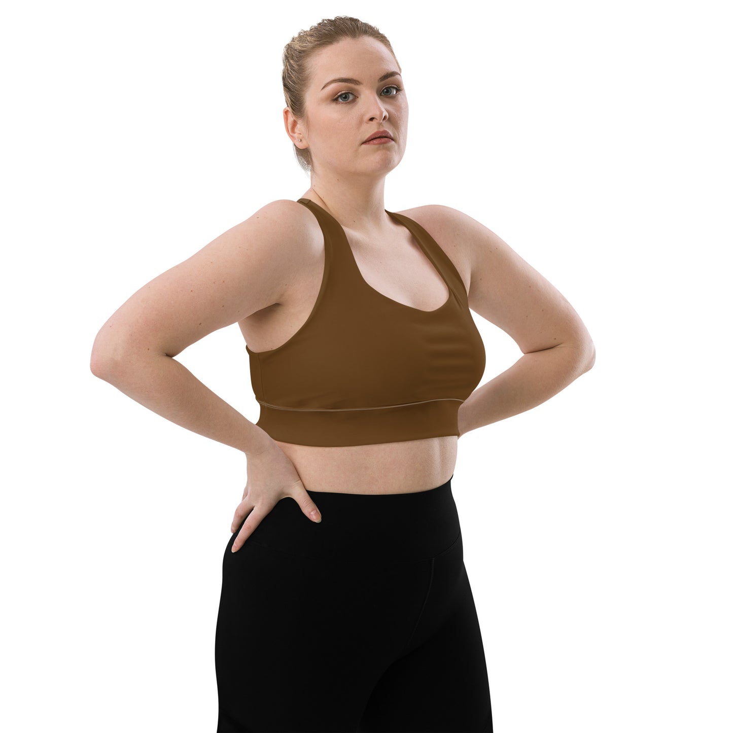 Lordela Brown Sports Bra