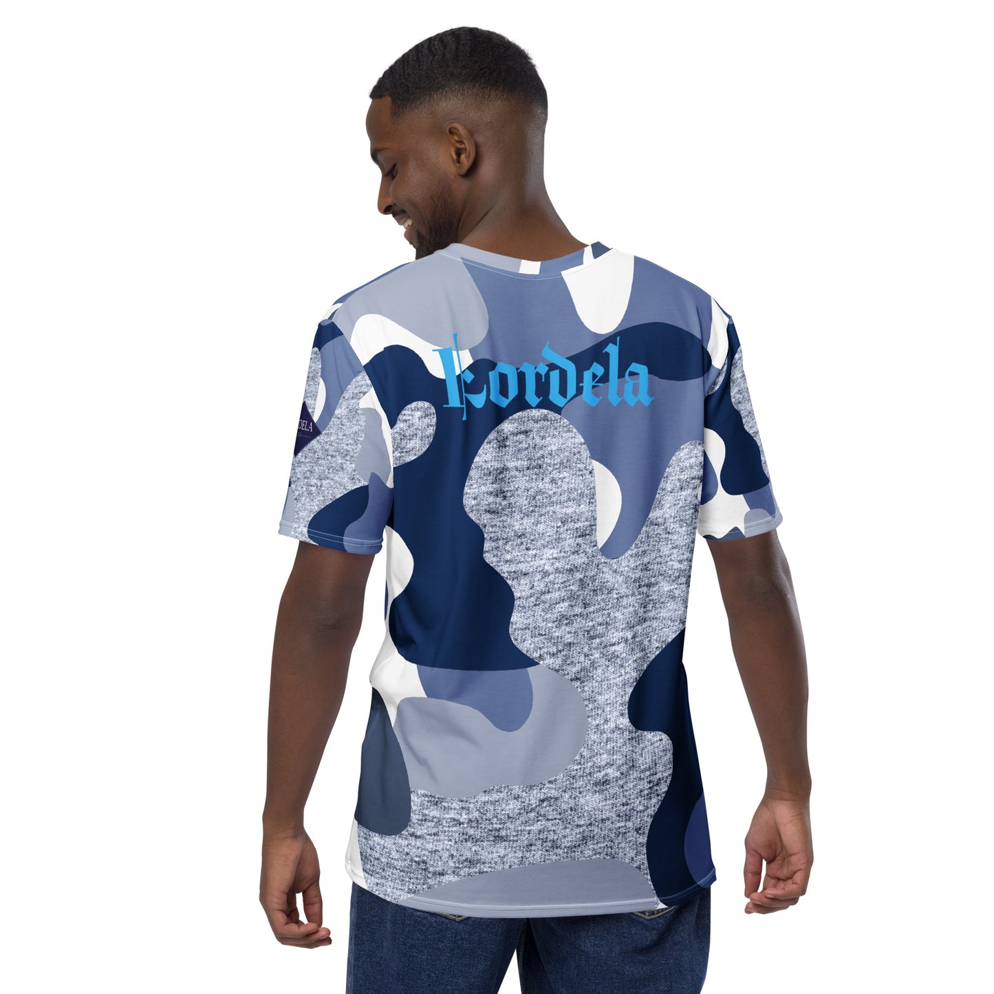 Lordela Blue Camo T-Shirt