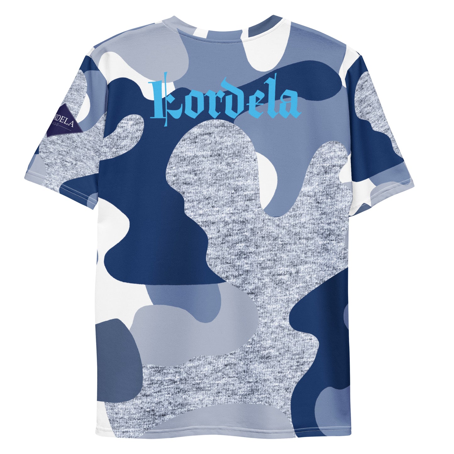 Lordela Blue Camo T-Shirt