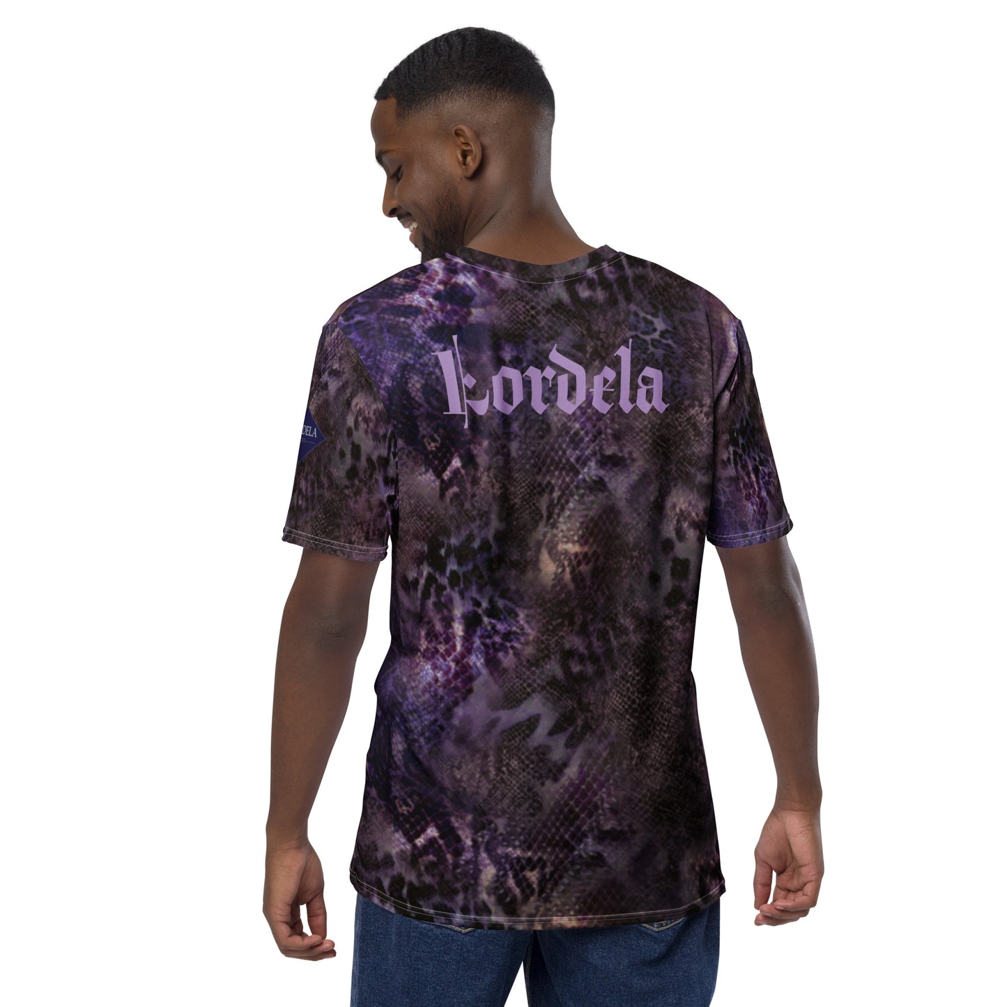 Lordela Snake Skin Print T-Shirt