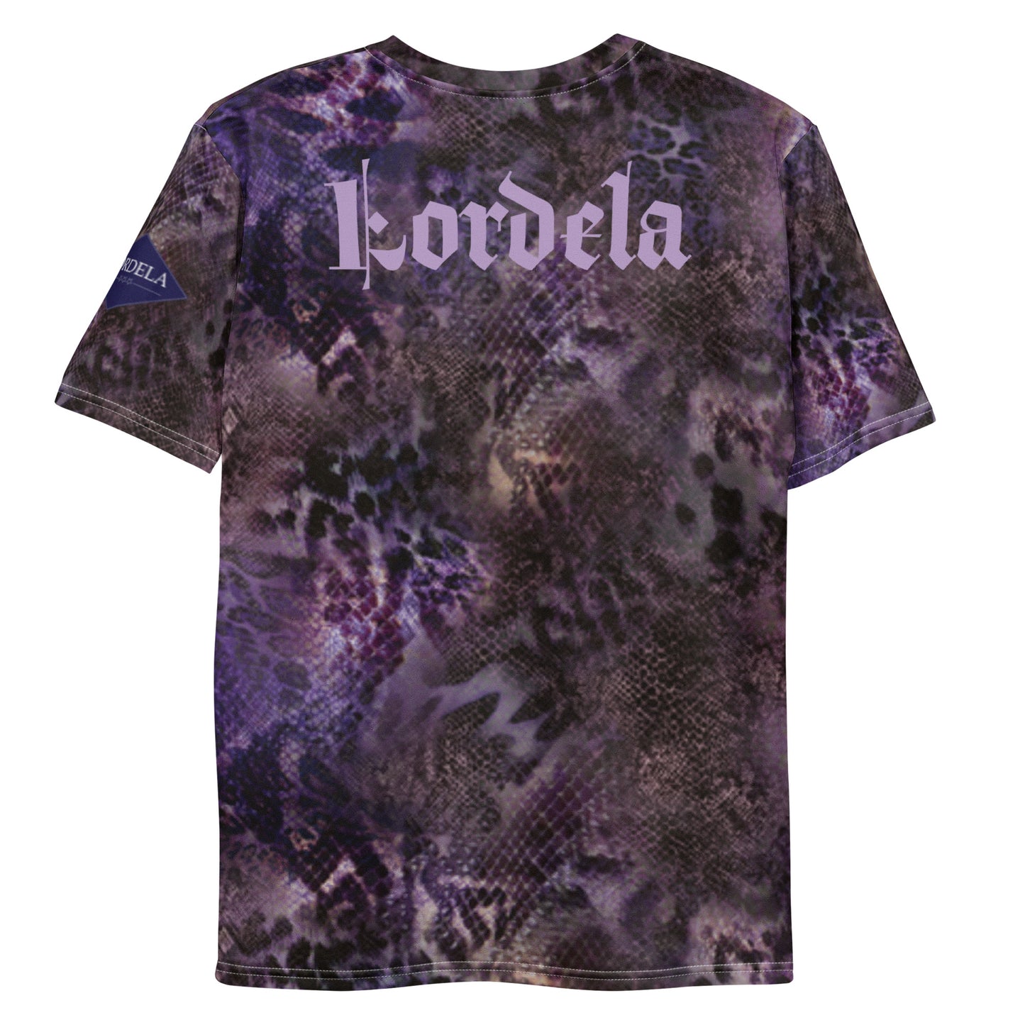 Lordela Snake Skin Print T-Shirt