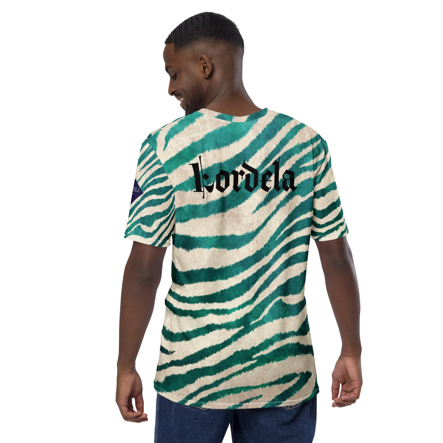 Lordela Zebra Print T-Shirt