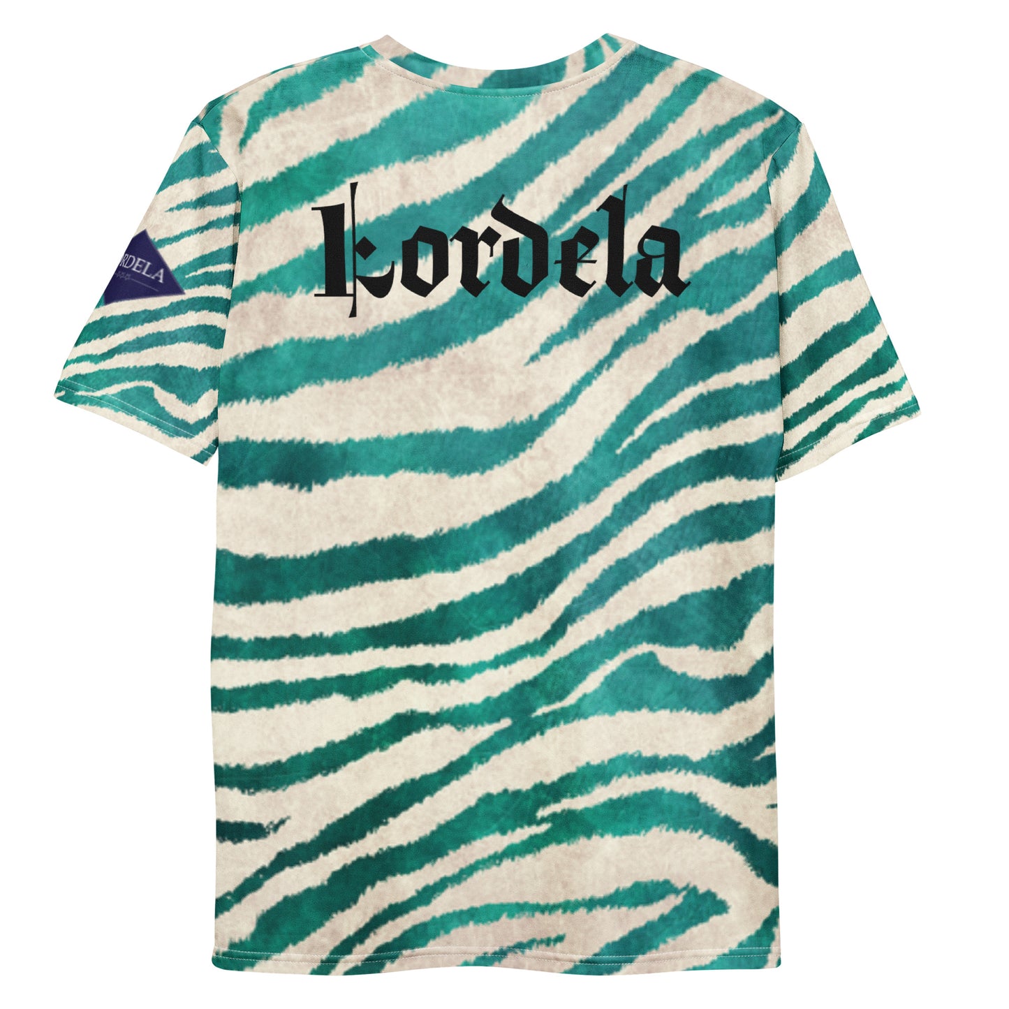 Lordela Zebra Print T-Shirt