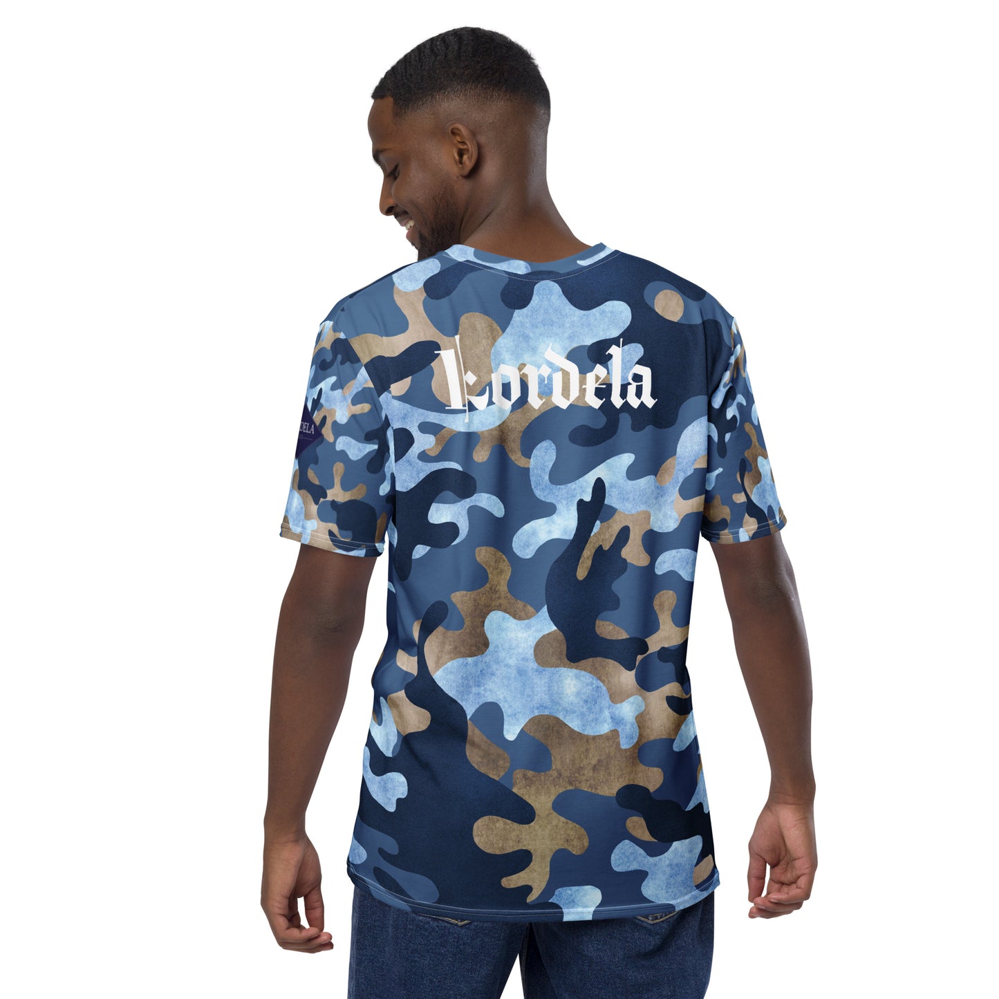 Lordela Blue Camouflage T-Shirt