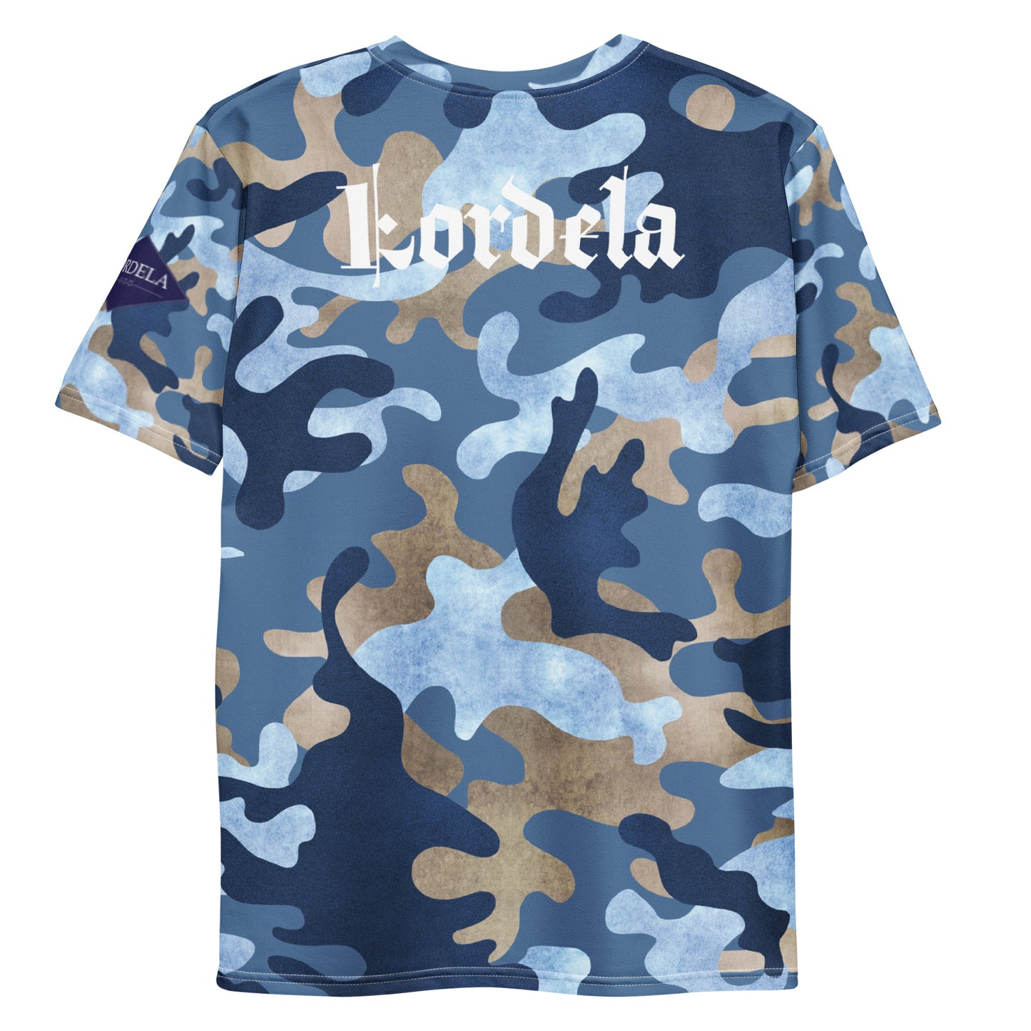 Lordela Blue Camouflage T-Shirt