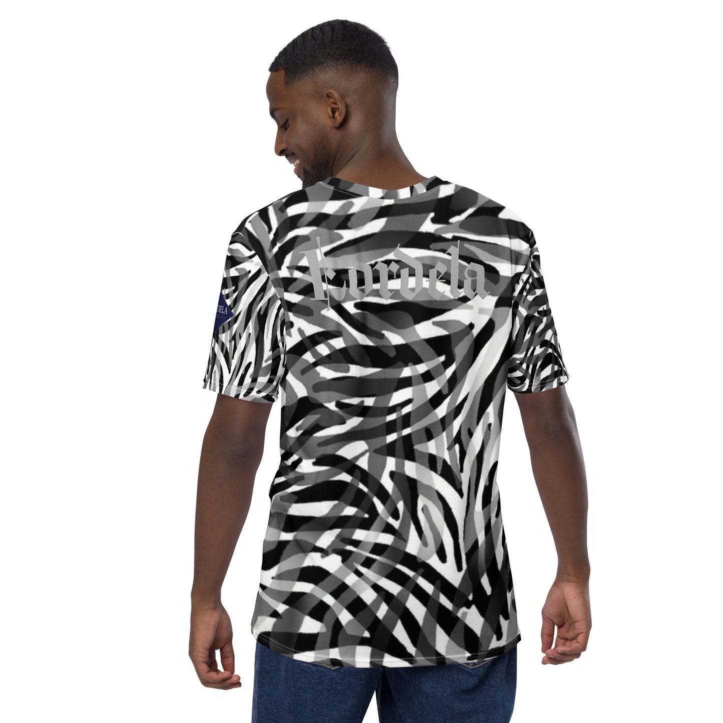 Lordela Zebra Print T-Shirt