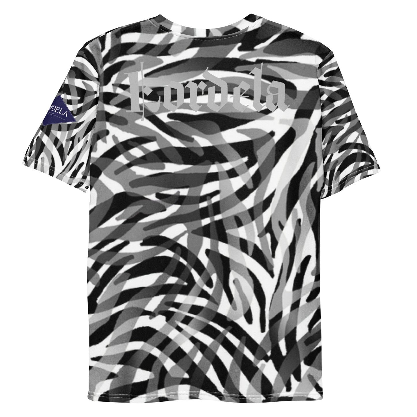 Lordela Zebra Print T-Shirt