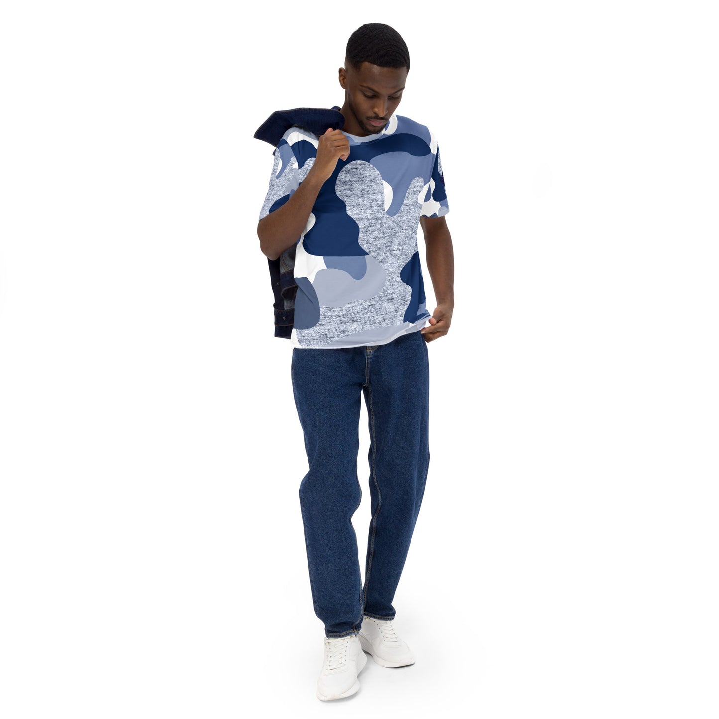 Lordela Blue Camo T-Shirt