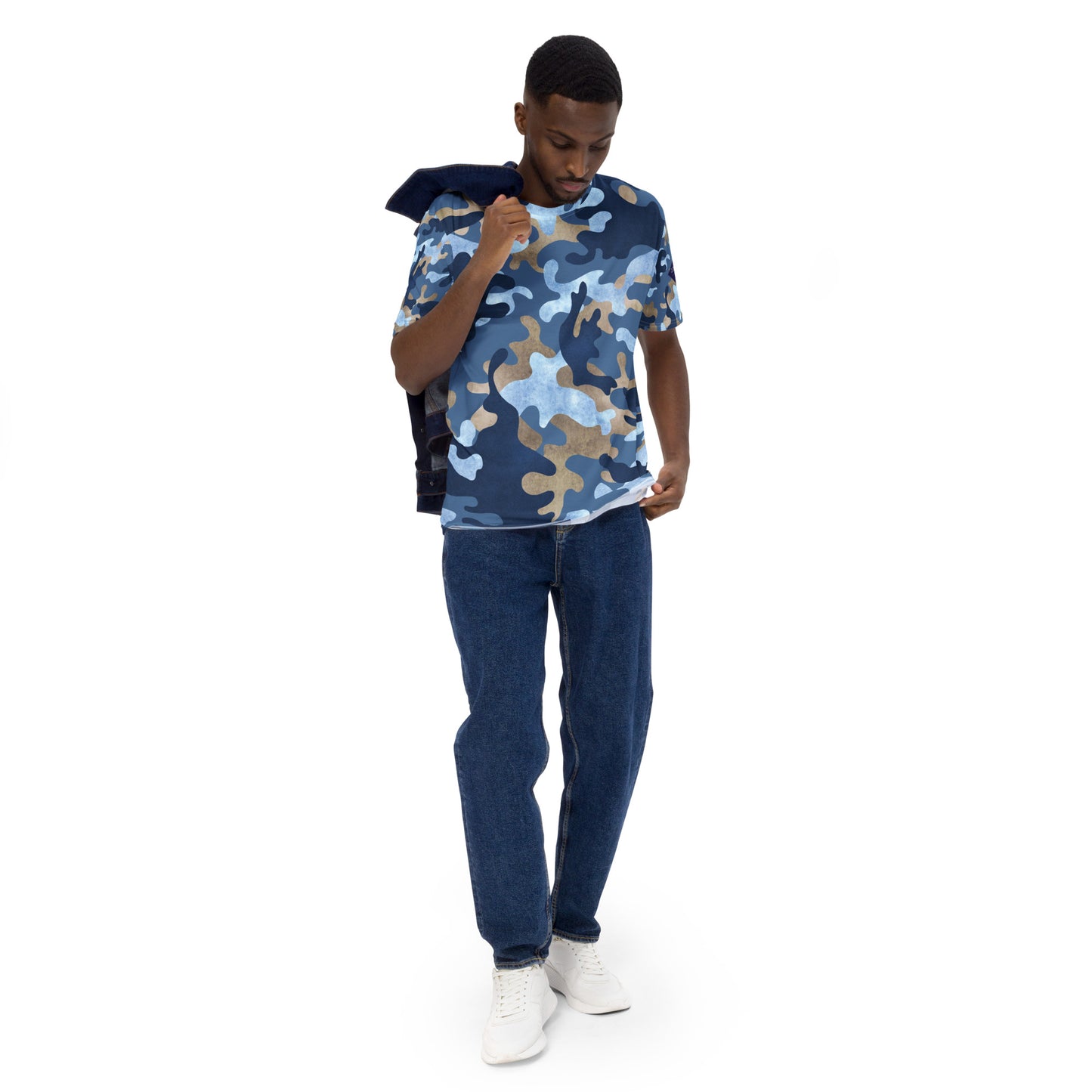 Lordela Blue Camouflage T-Shirt