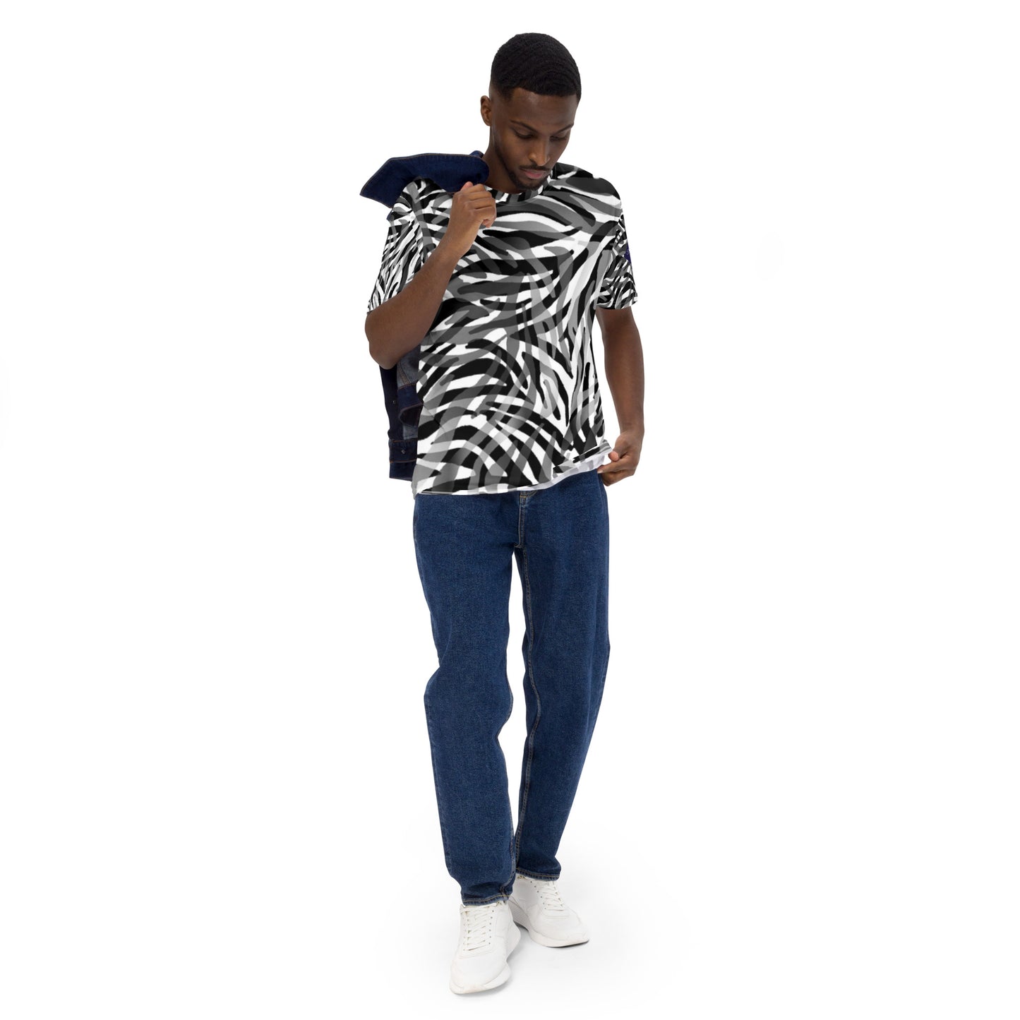 Lordela Zebra Print T-Shirt