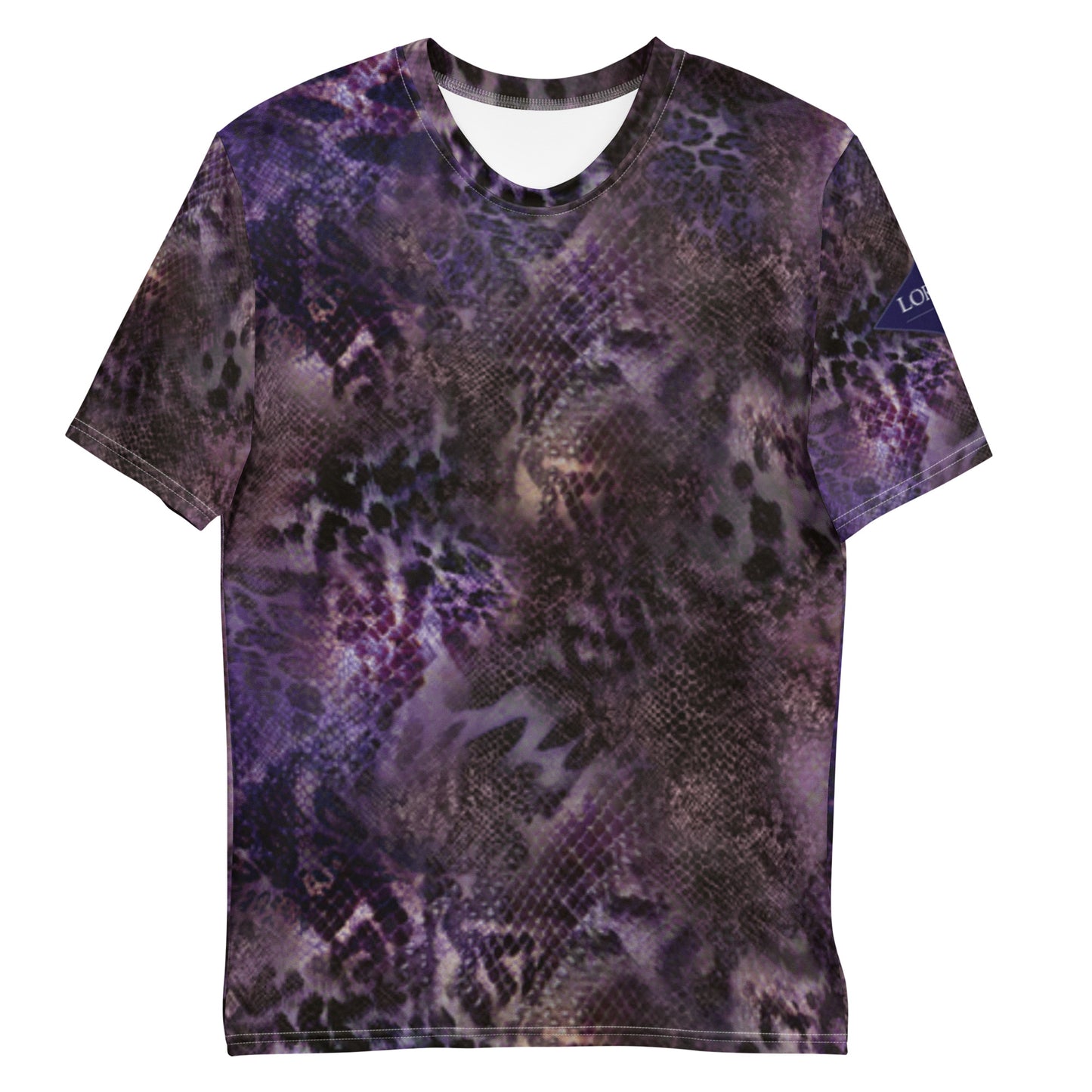 Lordela Snake Skin Print T-Shirt