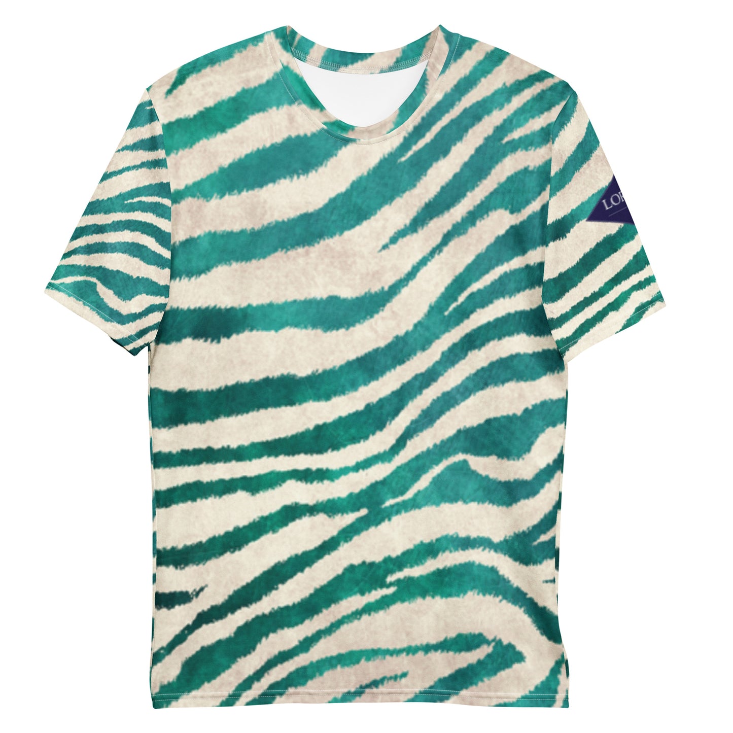 Lordela Zebra Print T-Shirt