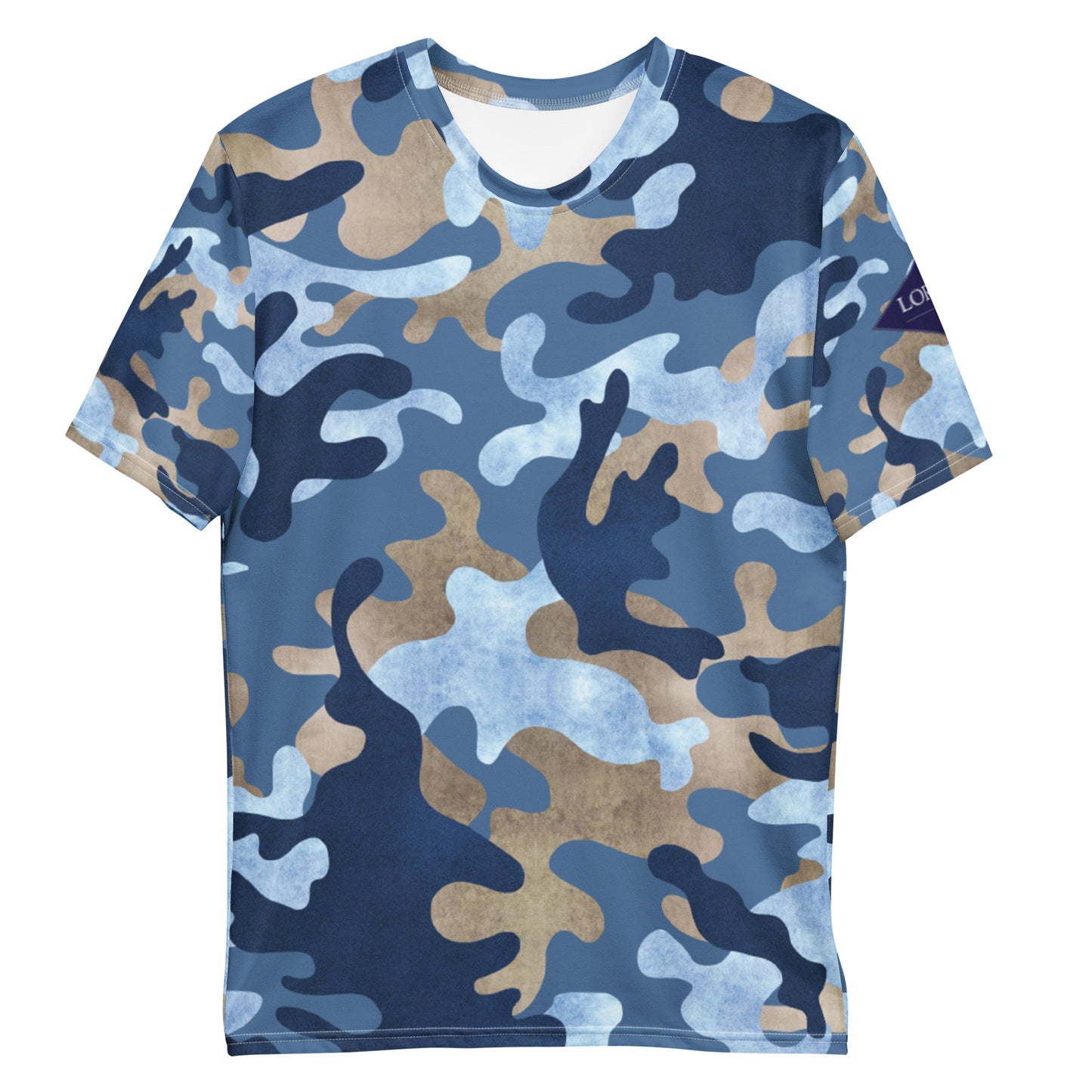 Lordela Blue Camouflage T-Shirt