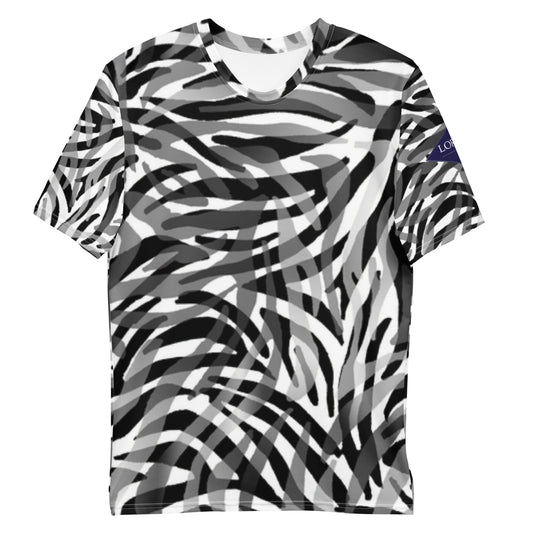 Lordela Zebra Print T-Shirt