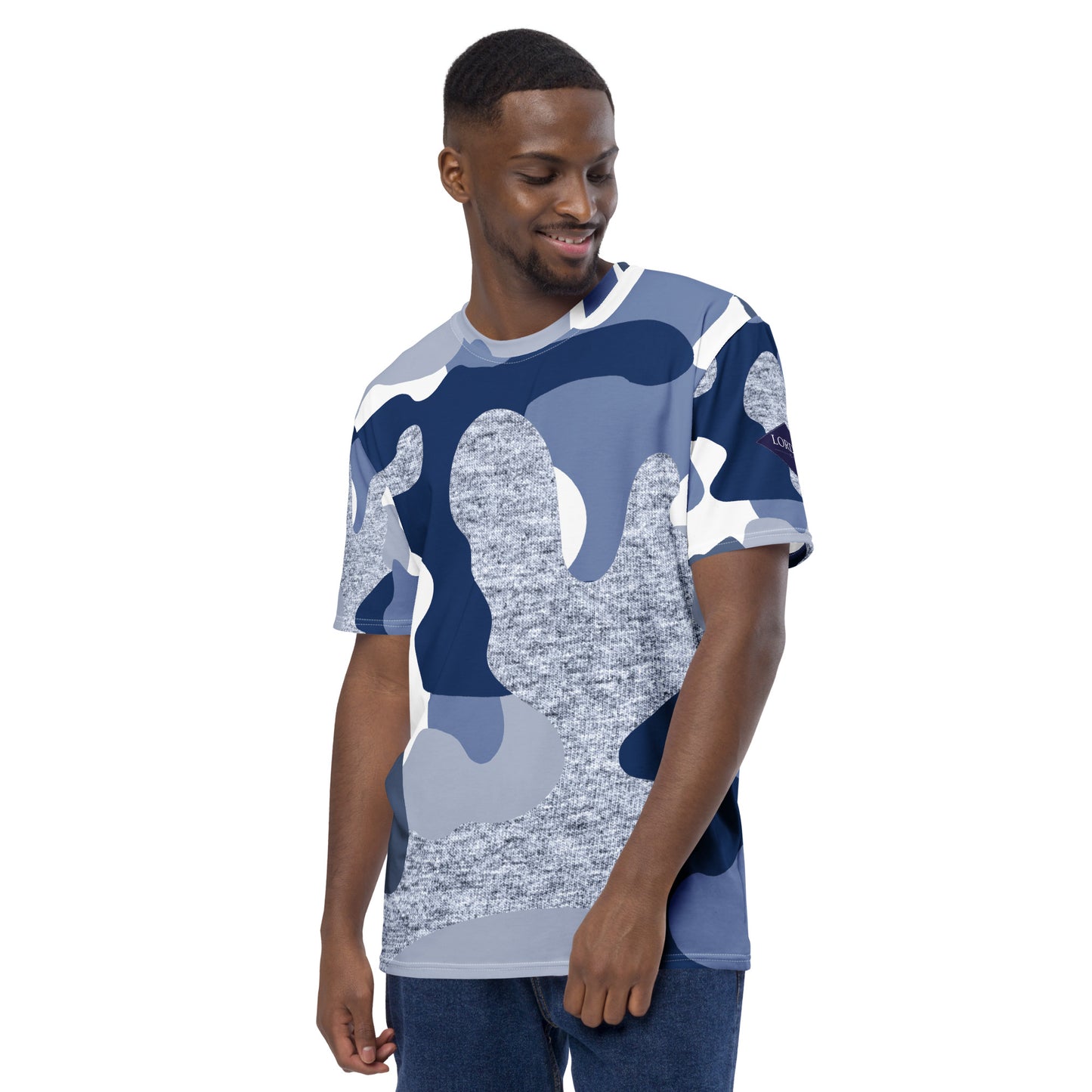 Lordela Blue Camo T-Shirt