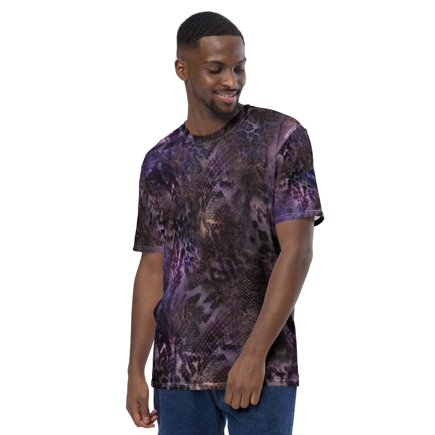 Lordela Snake Skin Print T-Shirt