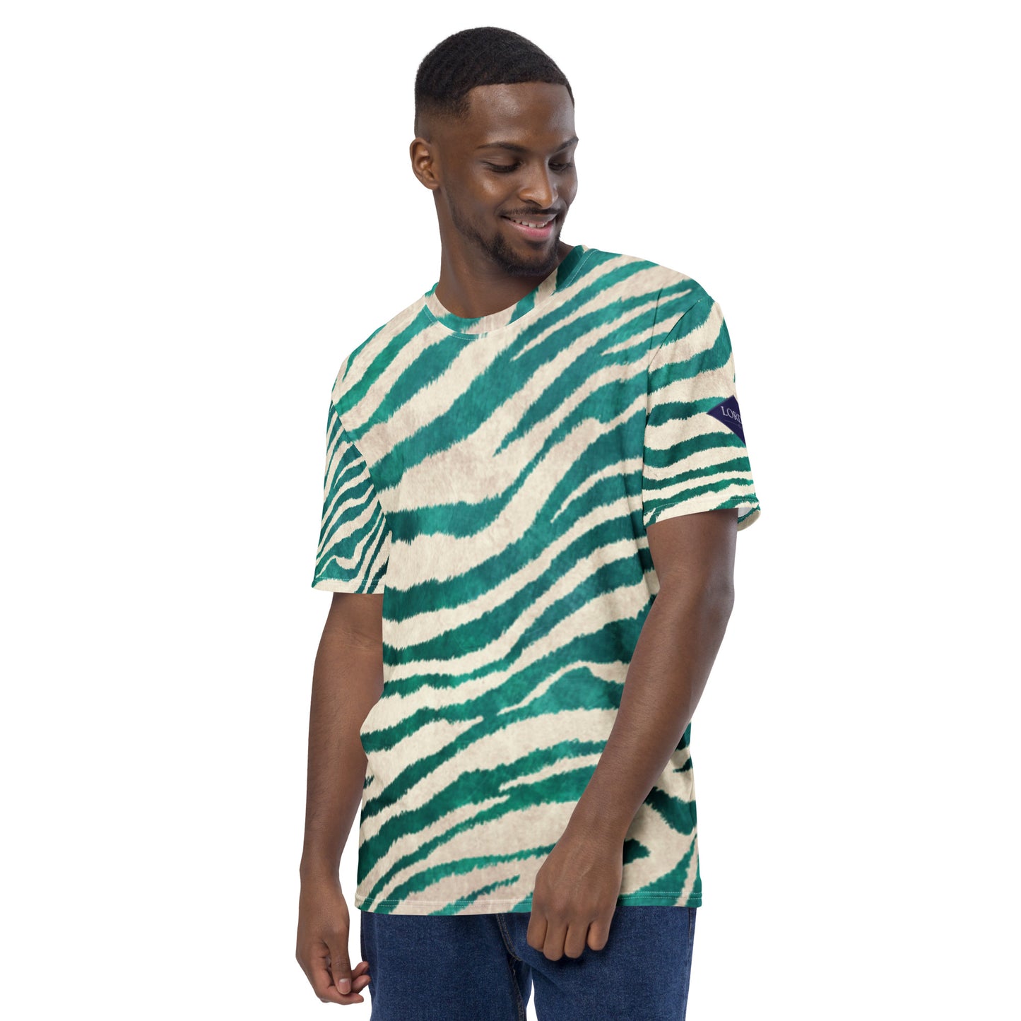 Lordela Zebra Print T-Shirt