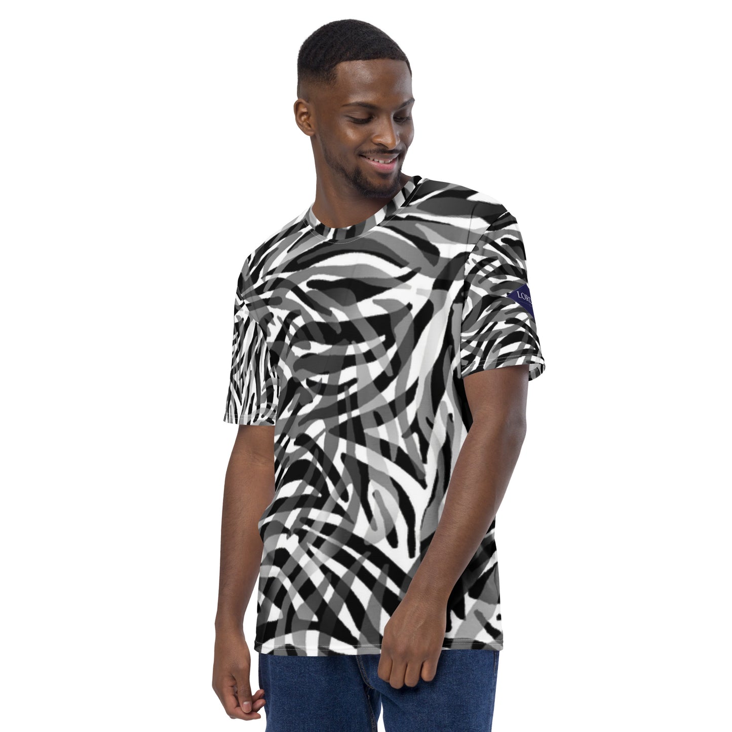 Lordela Zebra Print T-Shirt