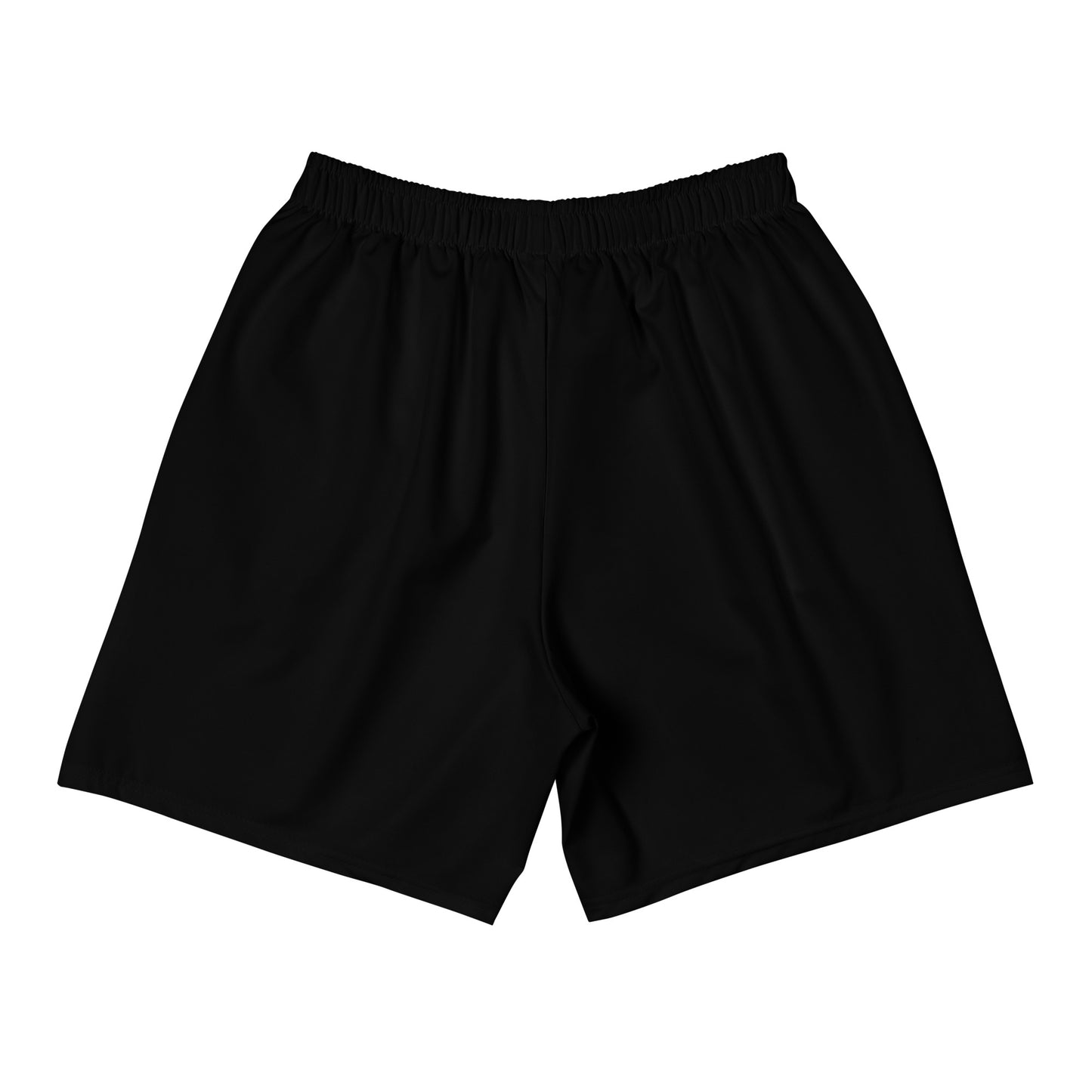 Lordela Black Men's Recycled Athletic Shorts