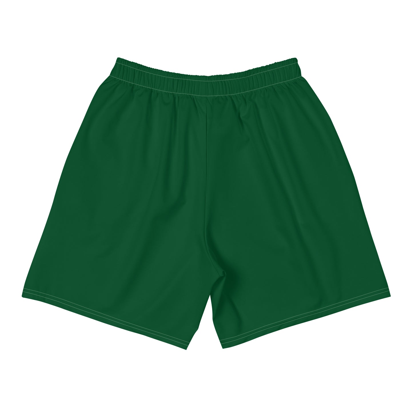 Lordela Forest Green Men's Recycled Athletic Shorts