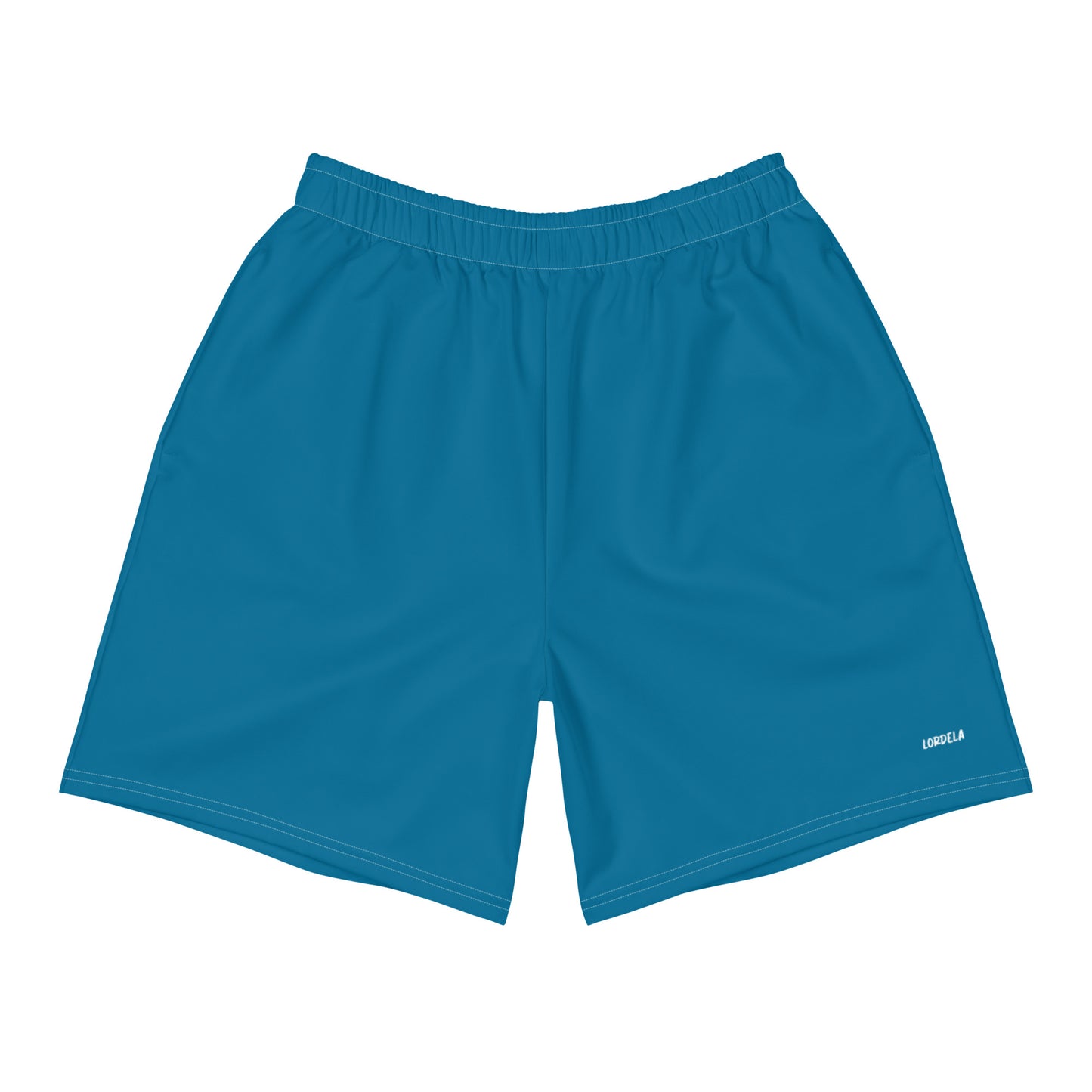 Lordela Cerulean Men's Recycled Athletic Shorts