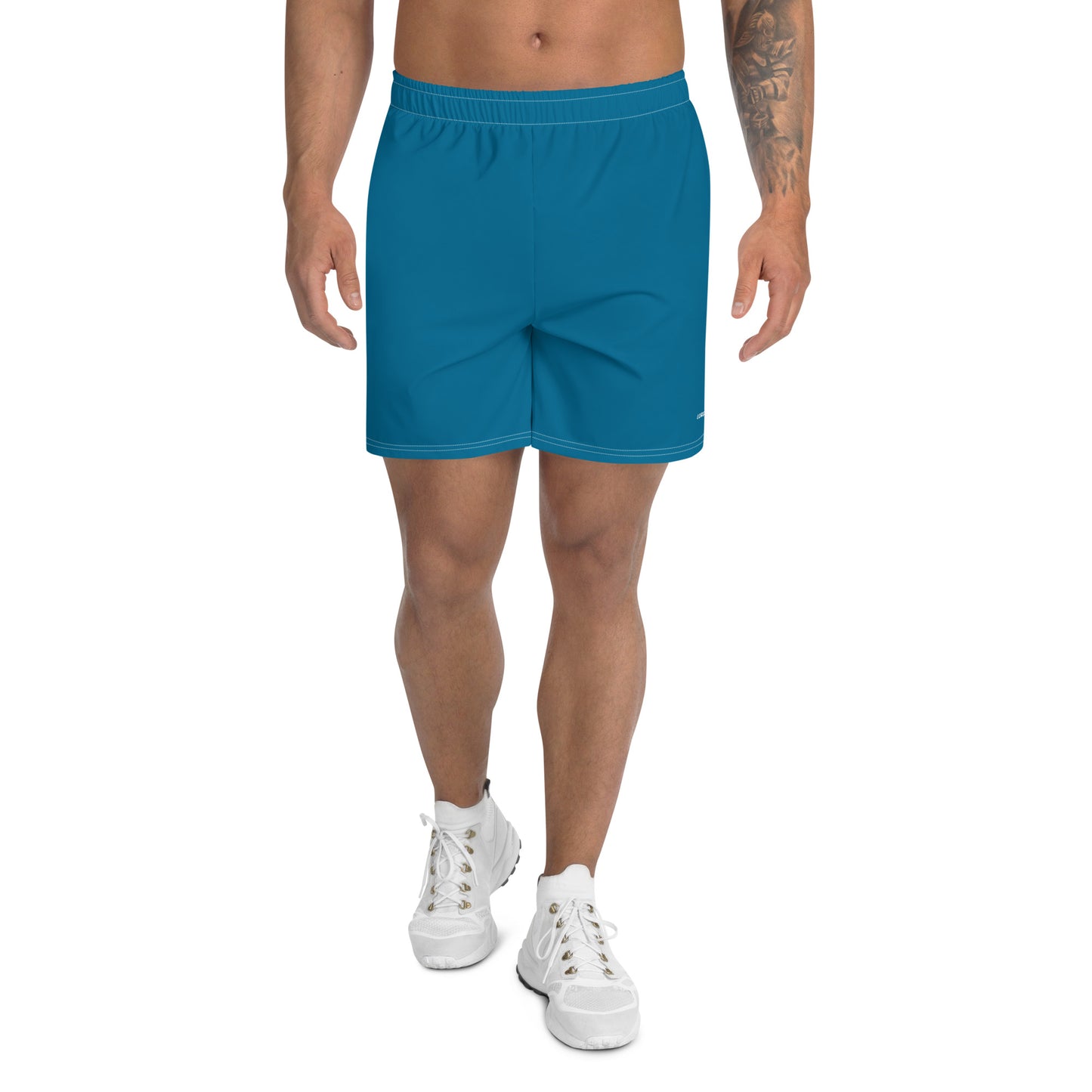 Lordela Cerulean Men's Recycled Athletic Shorts