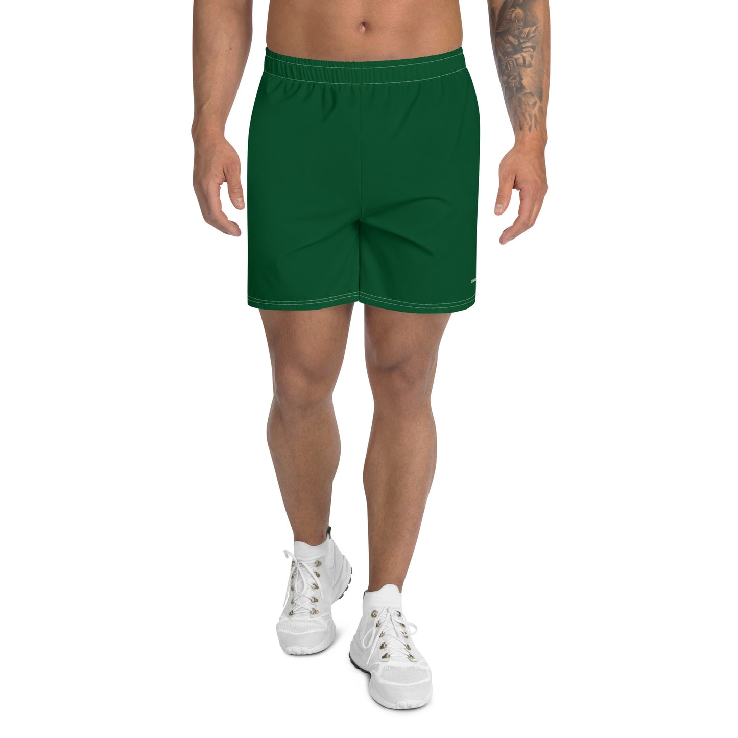 Lordela Forest Green Men's Recycled Athletic Shorts