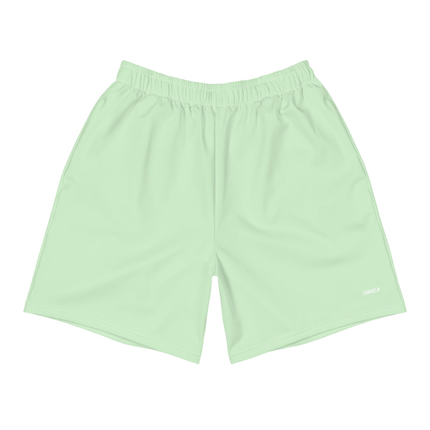 Lordela Mint Men's Recycled Athletic Shorts