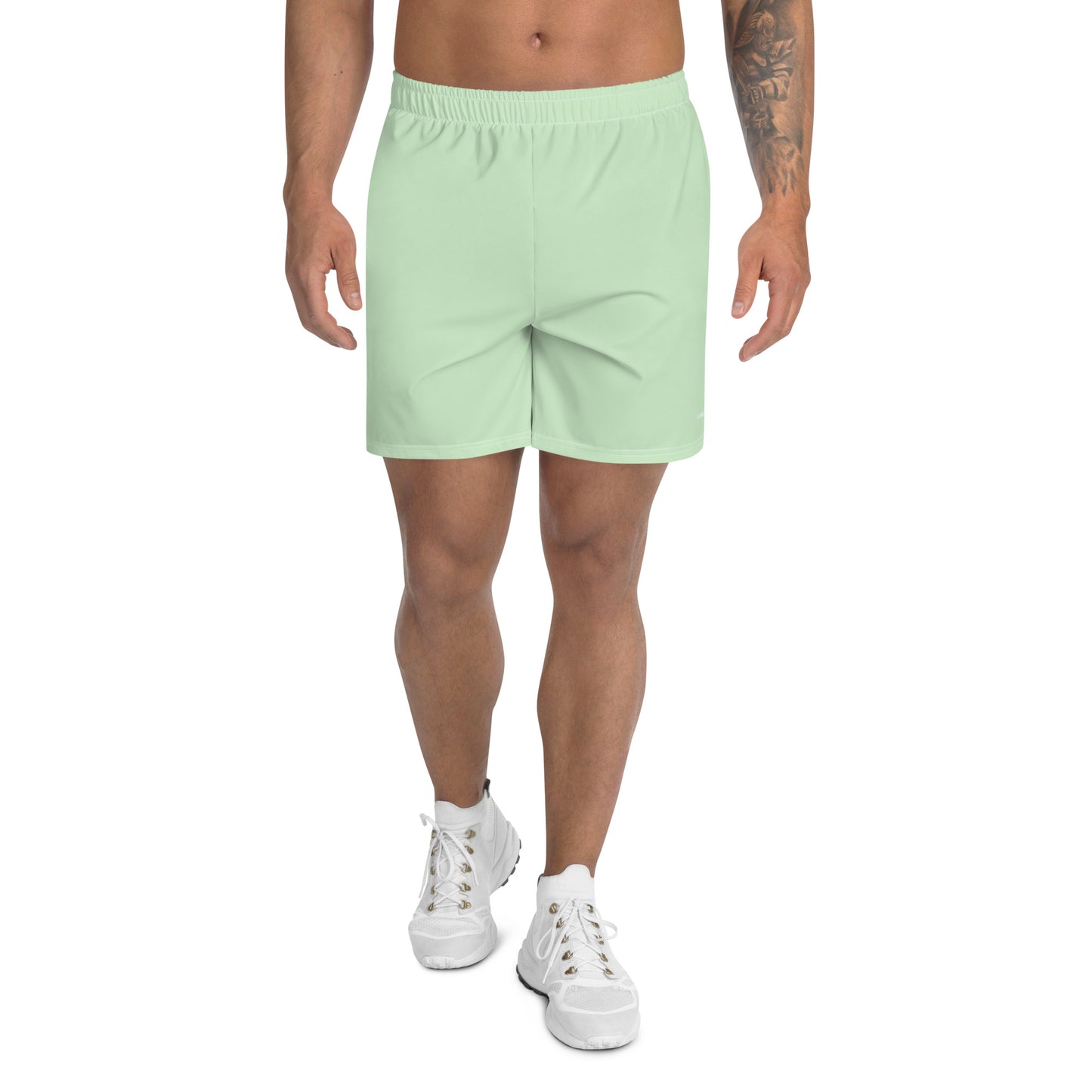 Lordela Mint Men's Recycled Athletic Shorts