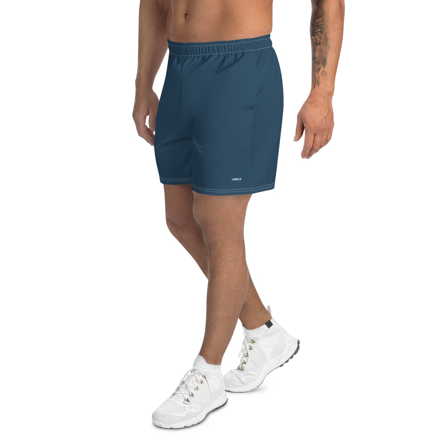 Lordela Arapawa Men's Recycled Athletic Shorts