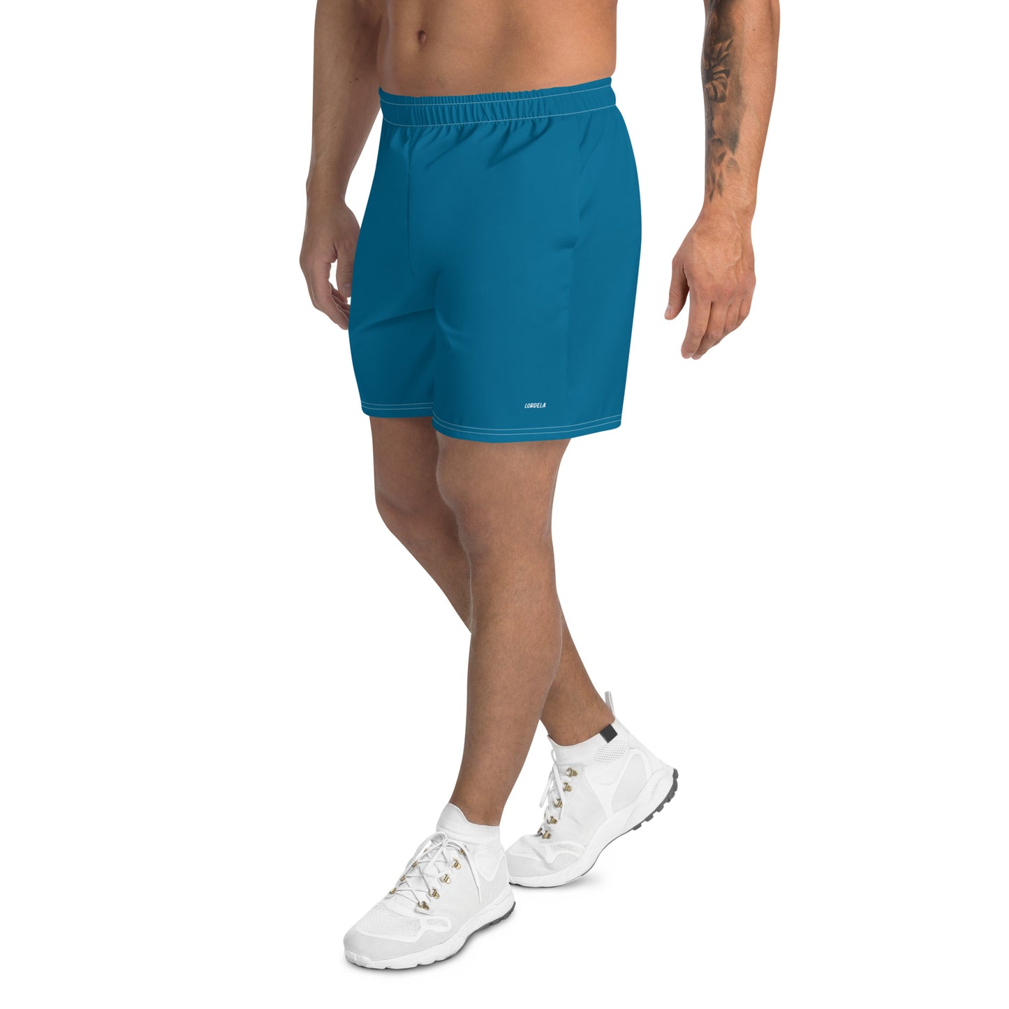 Lordela Cerulean Men's Recycled Athletic Shorts